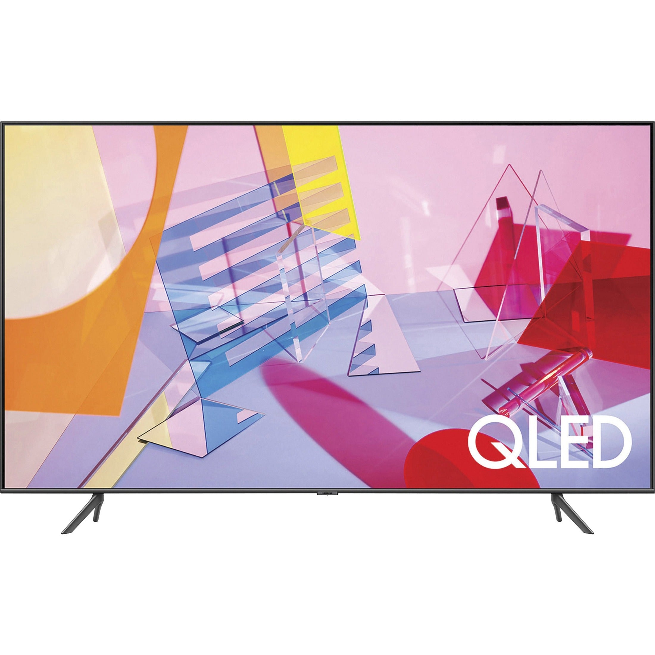 Samsung QN50Q60TAFXZA 50" Class Q60T QLED 4K UHD HDR Smart TV (2020), 2160p 120Hz 4K Edge Lit, 3 HDMI ports