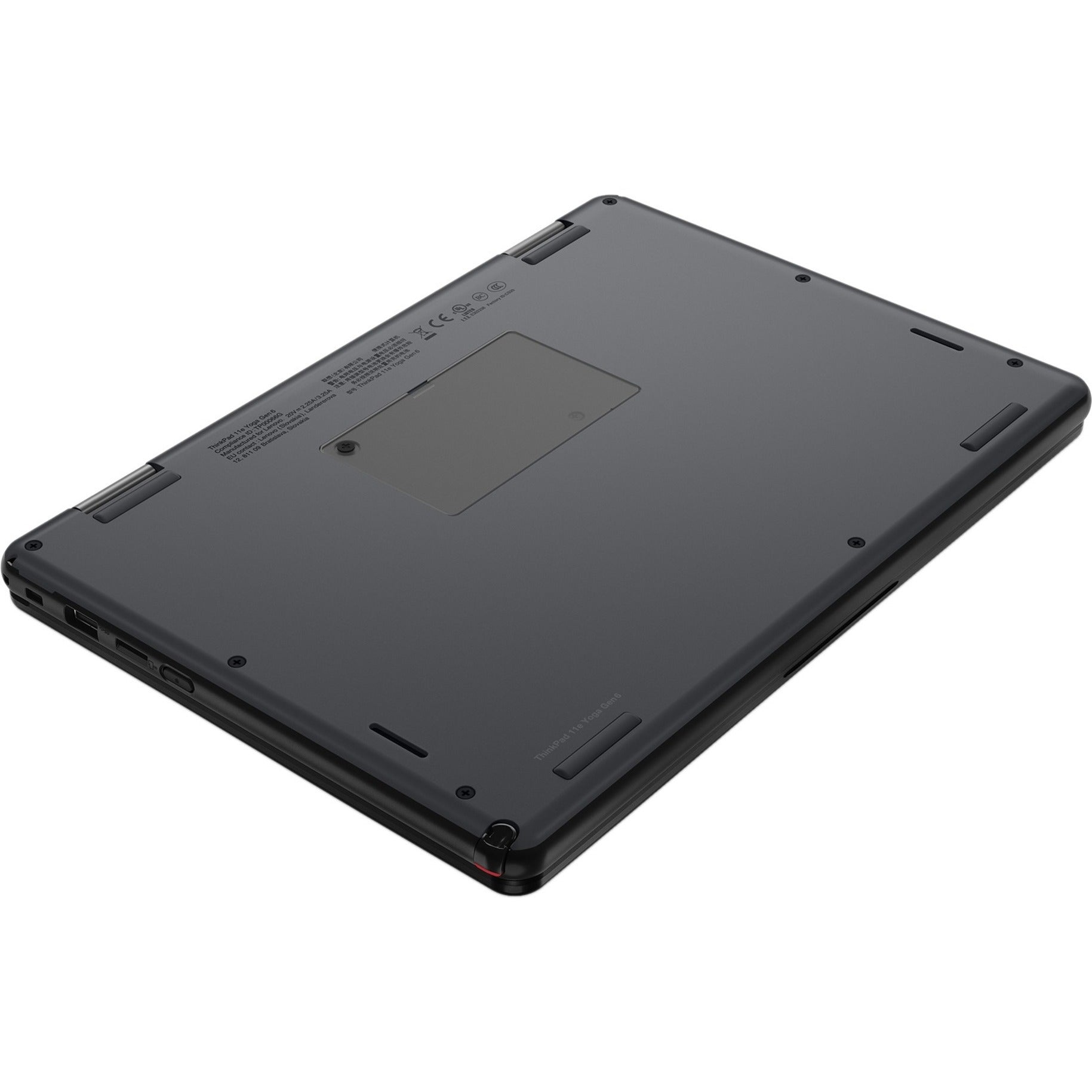 Lenovo 20SF0003US ThinkPad 11e Yoga G6 11.6" 2-in-1 Notebook, Intel Core m3-8100Y, 4GB RAM, 256GB SSD, Windows 10 Pro