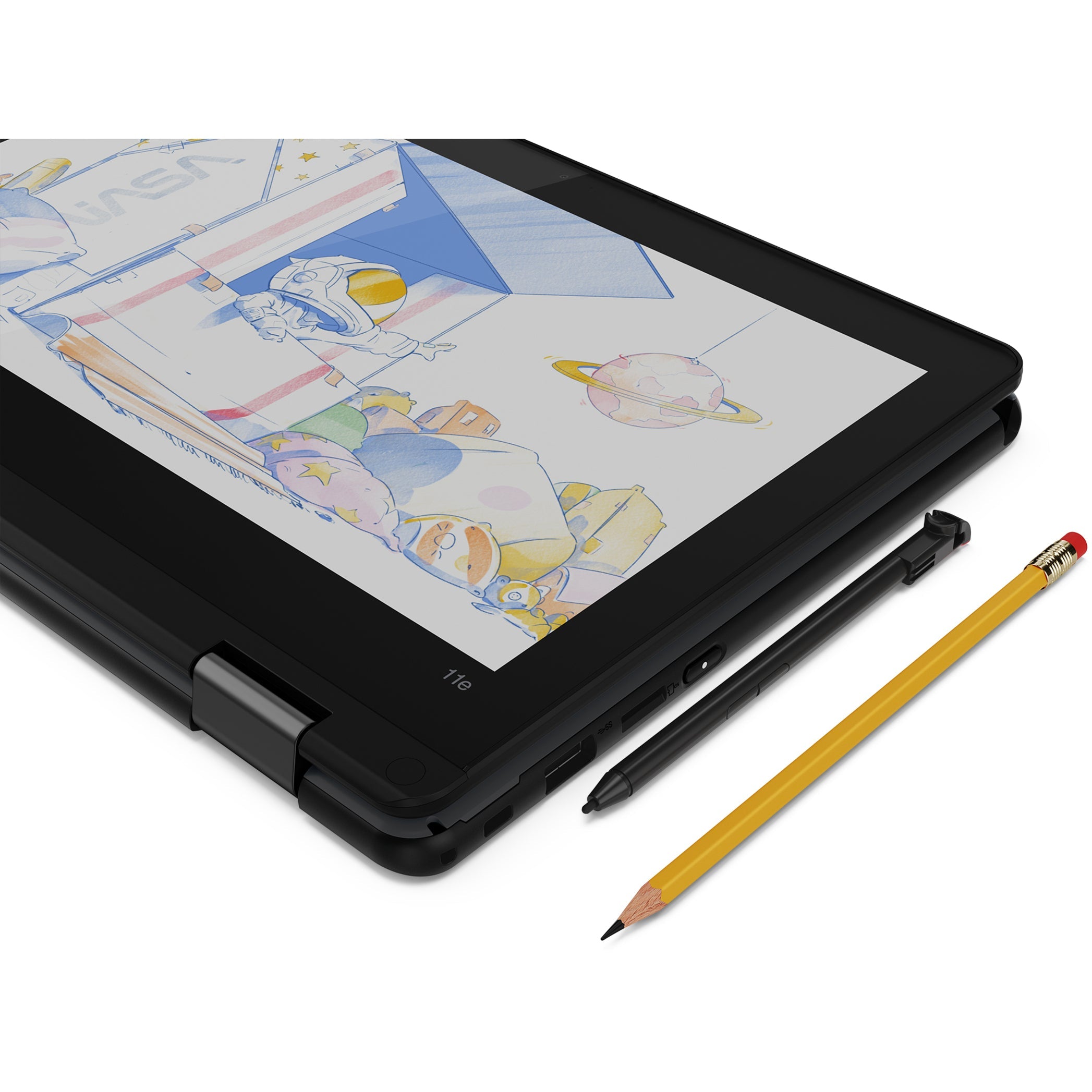 Lenovo 20SF0003US ThinkPad 11e Yoga G6 11.6" 2-in-1 Notebook, Intel Core m3-8100Y, 4GB RAM, 256GB SSD, Windows 10 Pro