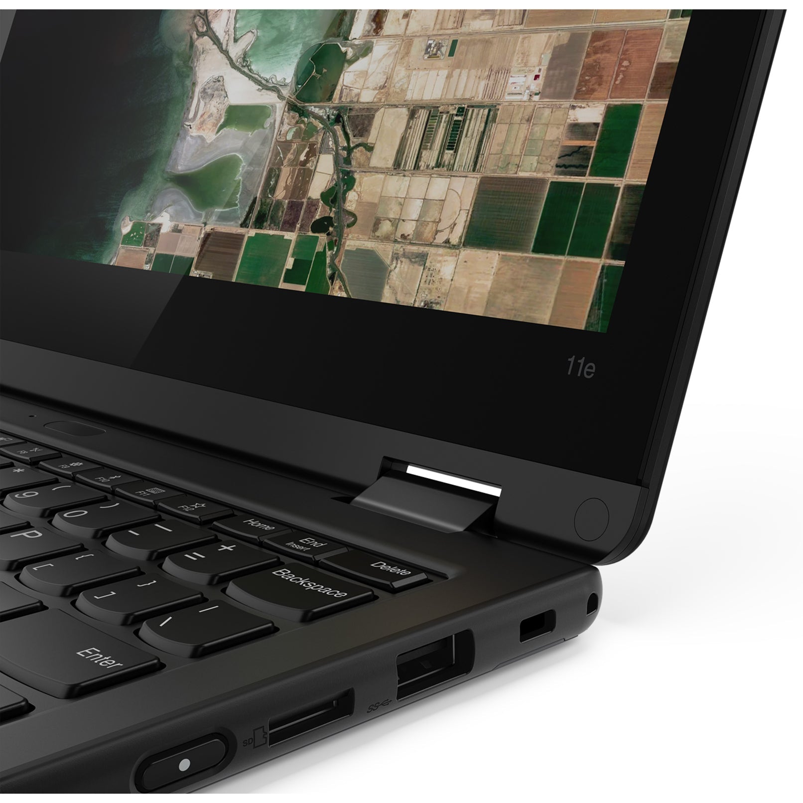Lenovo 20SF0003US ThinkPad 11e Yoga G6 11.6" 2-in-1 Notebook, Intel Core m3-8100Y, 4GB RAM, 256GB SSD, Windows 10 Pro