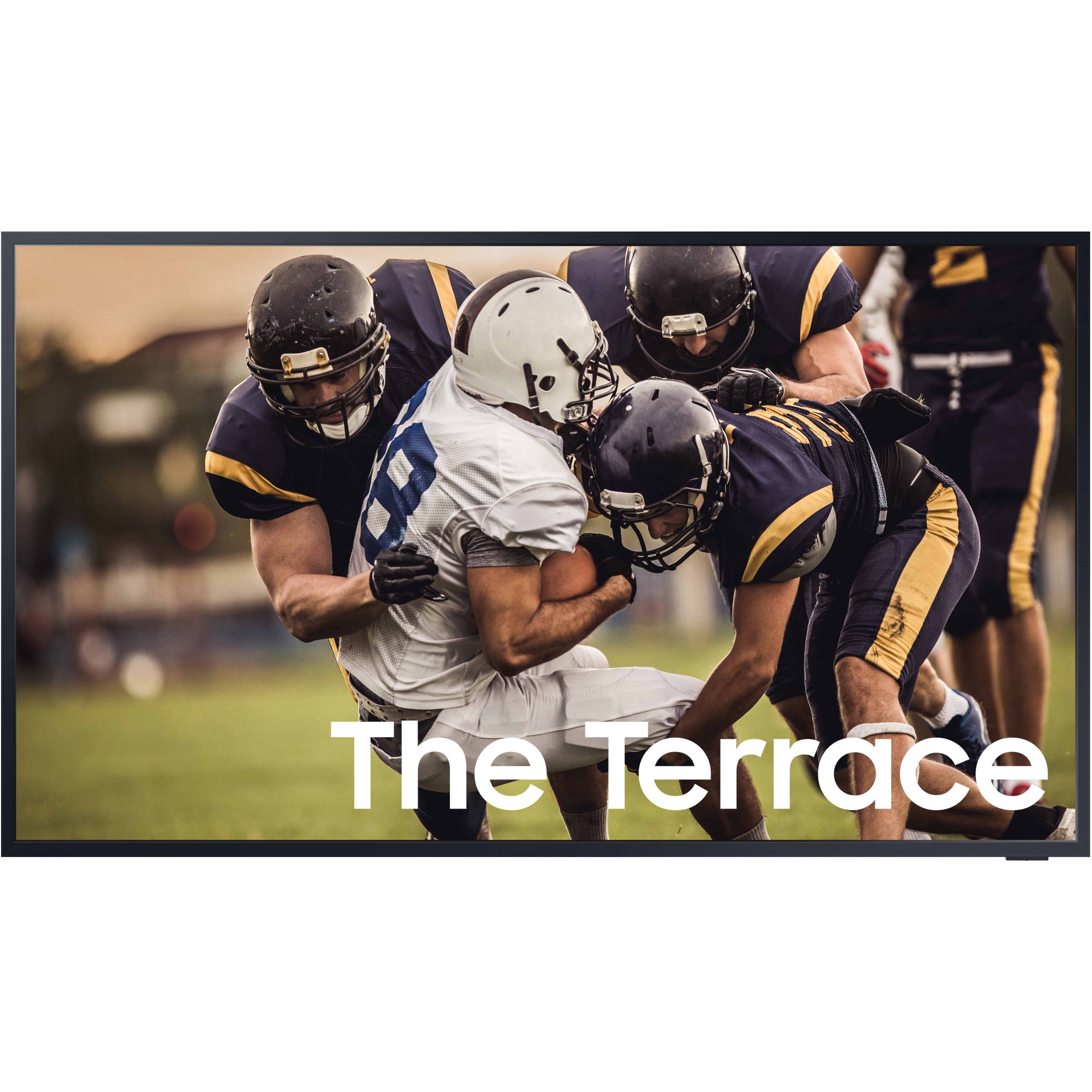 Samsung The Terrace 65" Outdoor QLED 4K Smart TV, IP55 Weather-Resistant, Anti-Glare, 240Hz Motion Rate, Quantum HDR, Voice Control, 3 HDMI - QN65LST7TAFXZA (1 Year Warranty)
