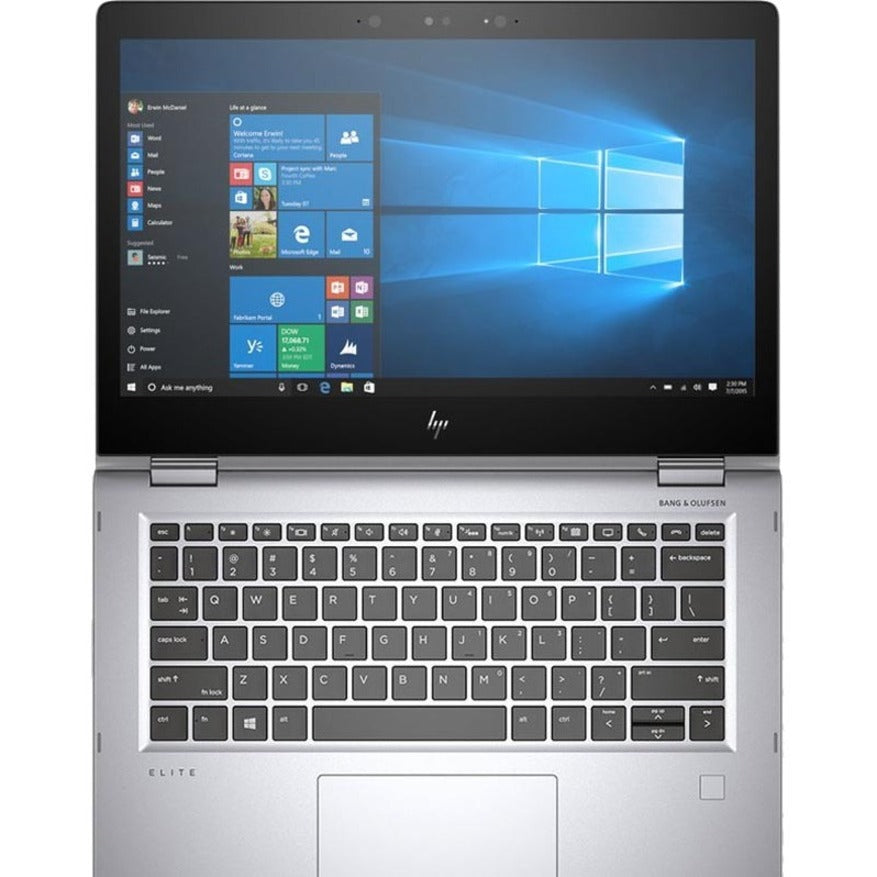 Ingram - Certified Pre-Owned X360G2I77281651210PT EliteBook x360 1030 G2 2 in 1 Notebook, Intel Core i7-7600U, 16GB RAM, 512GB SSD, Windows 10 Pro
