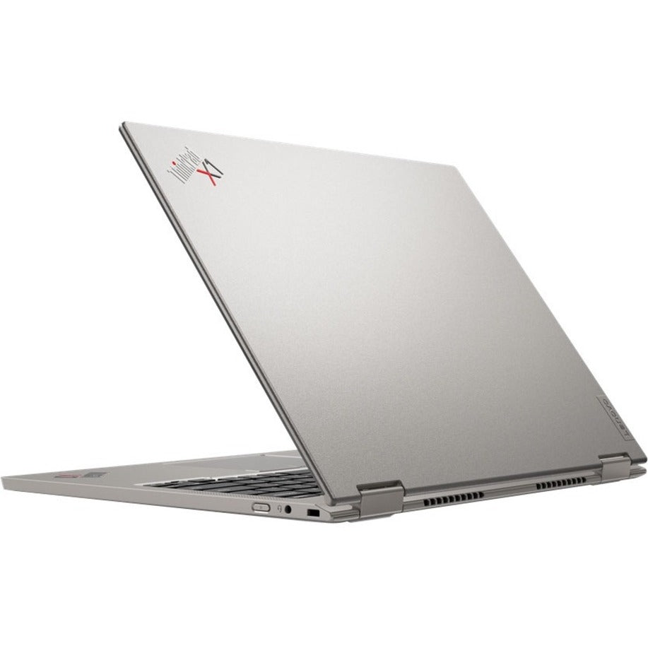 Lenovo 20QA000QUS ThinkPad X1 Titanium Yoga Gen 1 2 in 1 Notebook, Intel Core i7, 16GB RAM, 512GB SSD, Windows 10 Pro