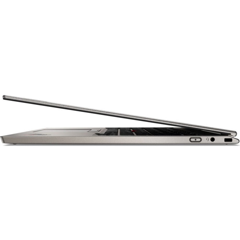 Lenovo 20QA000QUS ThinkPad X1 Titanium Yoga Gen 1 2 in 1 Notebook, Intel Core i7, 16GB RAM, 512GB SSD, Windows 10 Pro