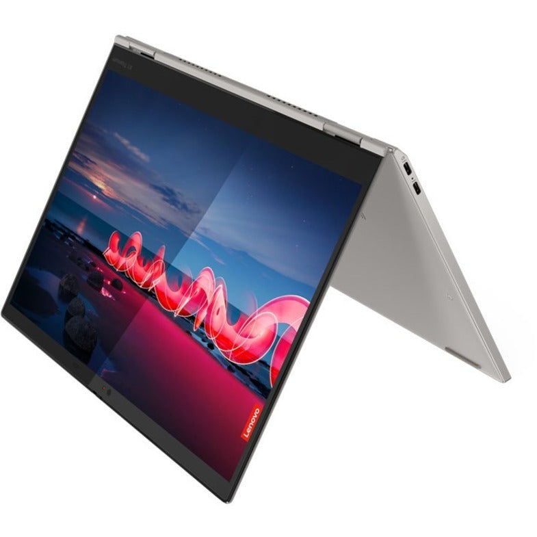 Lenovo 20QA000QUS ThinkPad X1 Titanium Yoga Gen 1 2 in 1 Notebook, Intel Core i7, 16GB RAM, 512GB SSD, Windows 10 Pro