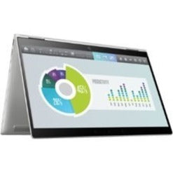 HP EliteBook x360 830 G8 Notebook PC, 13.3" FHD Touchscreen, Intel i7-1185G7, 16GB RAM, 512GB SSD, Windows 10 Pro