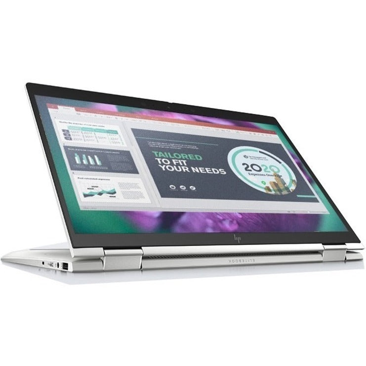 HP EliteBook x360 830 G8 Notebook PC, 13.3" FHD Touchscreen, Intel i5-1145G7, 16GB RAM, 512GB SSD, LTEA, Windows 10 Pro