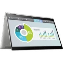 HP EliteBook x360 830 G8 Notebook PC, 13.3" FHD Touchscreen, Intel i5-1145G7, 16GB RAM, 512GB SSD, LTEA, Windows 10 Pro