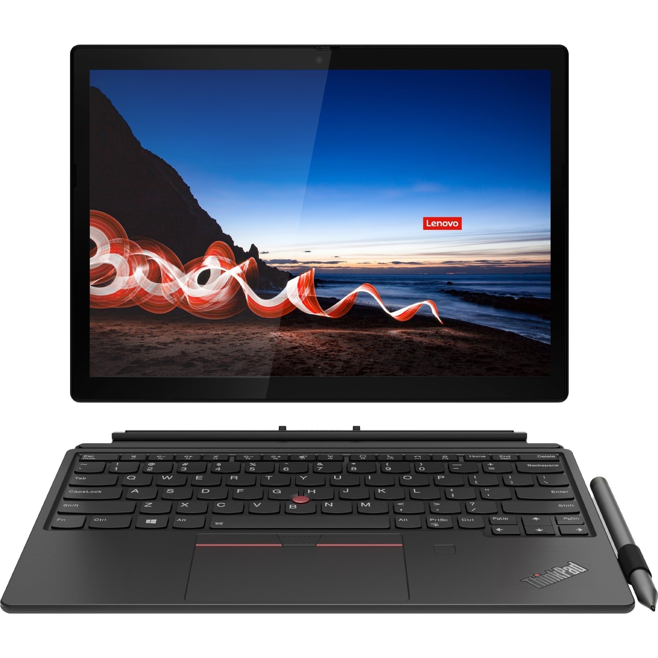 Lenovo 20UW000LUS ThinkPad X12 Detachable Gen 1 2 in 1 Notebook, Core i7, 16GB RAM, 512GB SSD, Windows 10 Pro