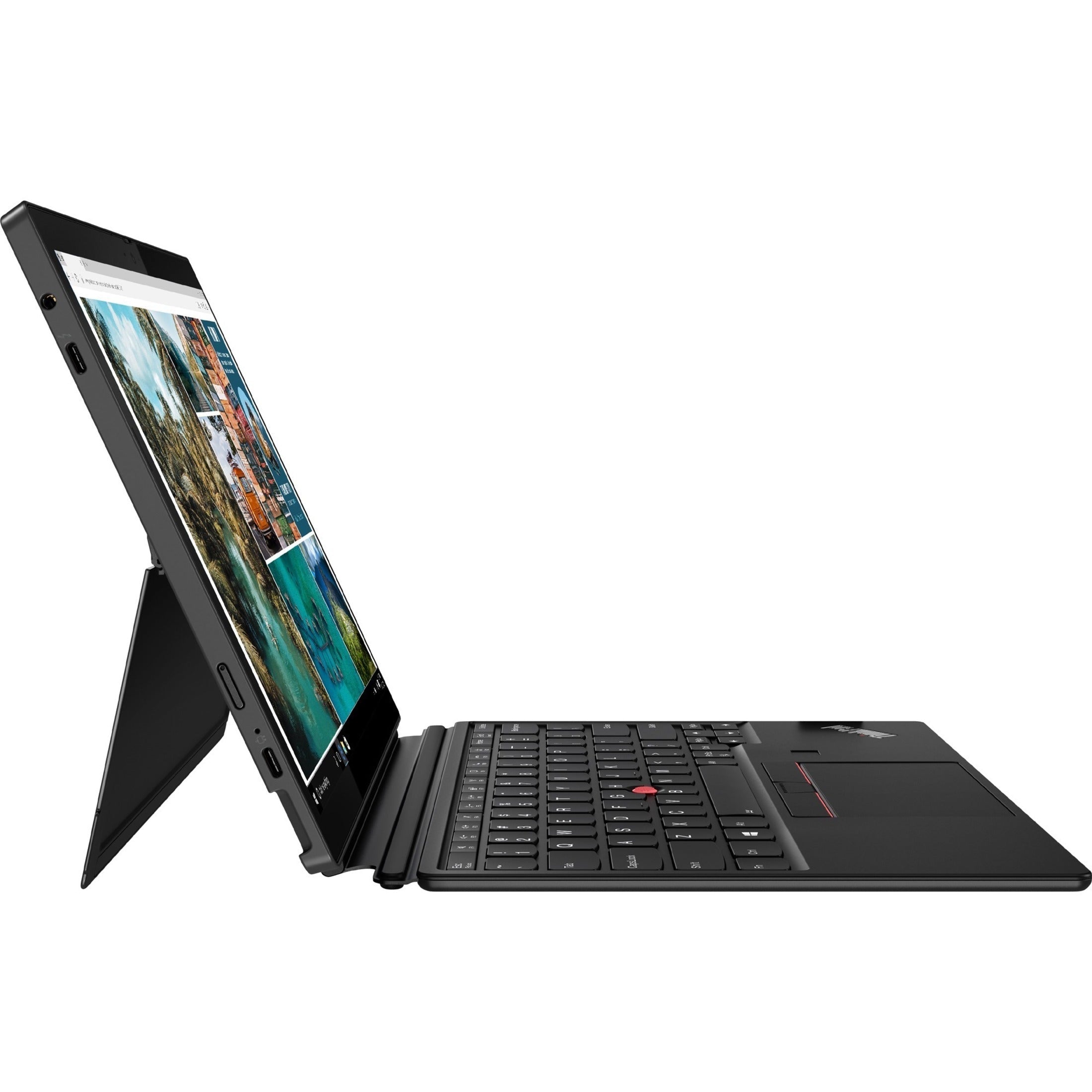 Lenovo 20UW000LUS ThinkPad X12 Detachable Gen 1 2 in 1 Notebook, Core i7, 16GB RAM, 512GB SSD, Windows 10 Pro