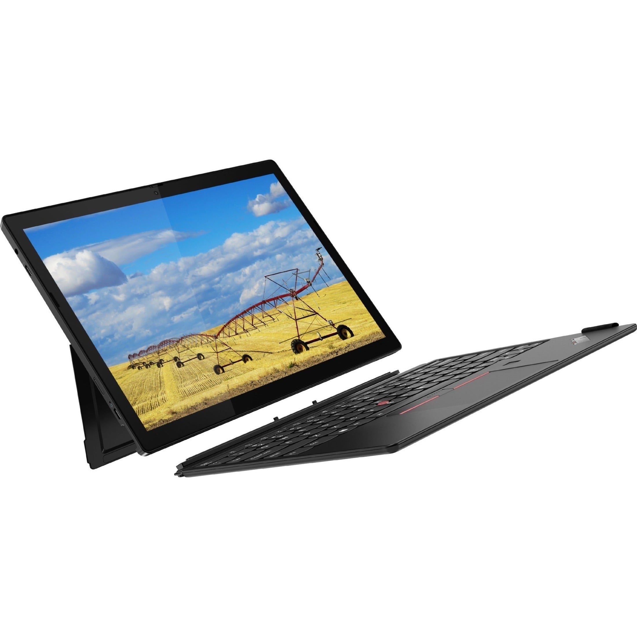 Lenovo 20UW000RUS ThinkPad X12 Detachable Gen 1 2 in 1 Notebook, Core i7, 16GB RAM, 512GB SSD, Windows 10 Pro