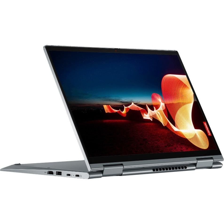 Lenovo 20XY002QUS ThinkPad X1 Yoga Gen 6 2 in 1 Notebook, 14" Touchscreen, Core i5, 16GB RAM, 256GB SSD, Windows 10 Pro