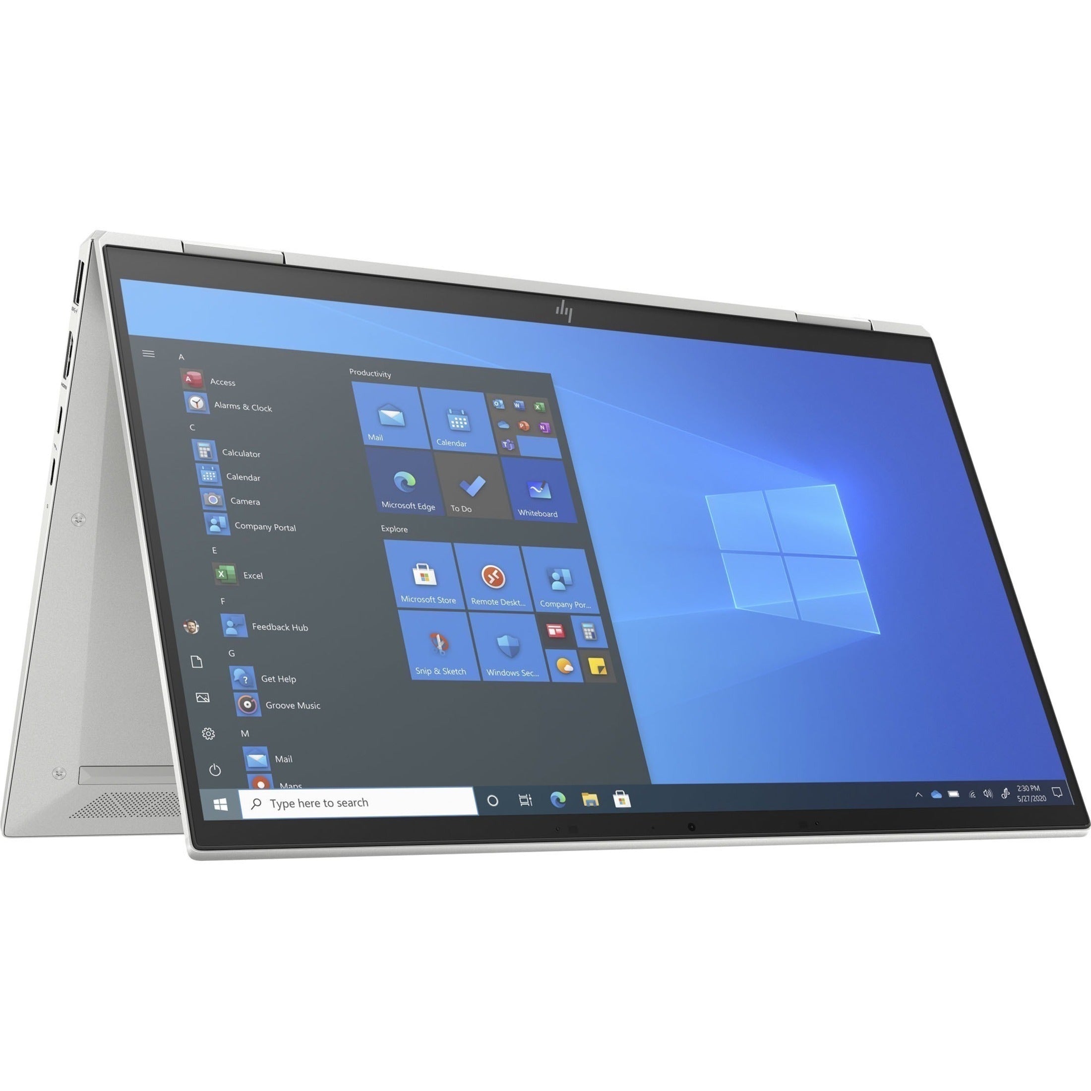 HP EliteBook x360 1030 G8 13.3" Touchscreen 2 in 1 Notebook, Intel EVO Core i7, 16GB RAM, 256GB SSD
