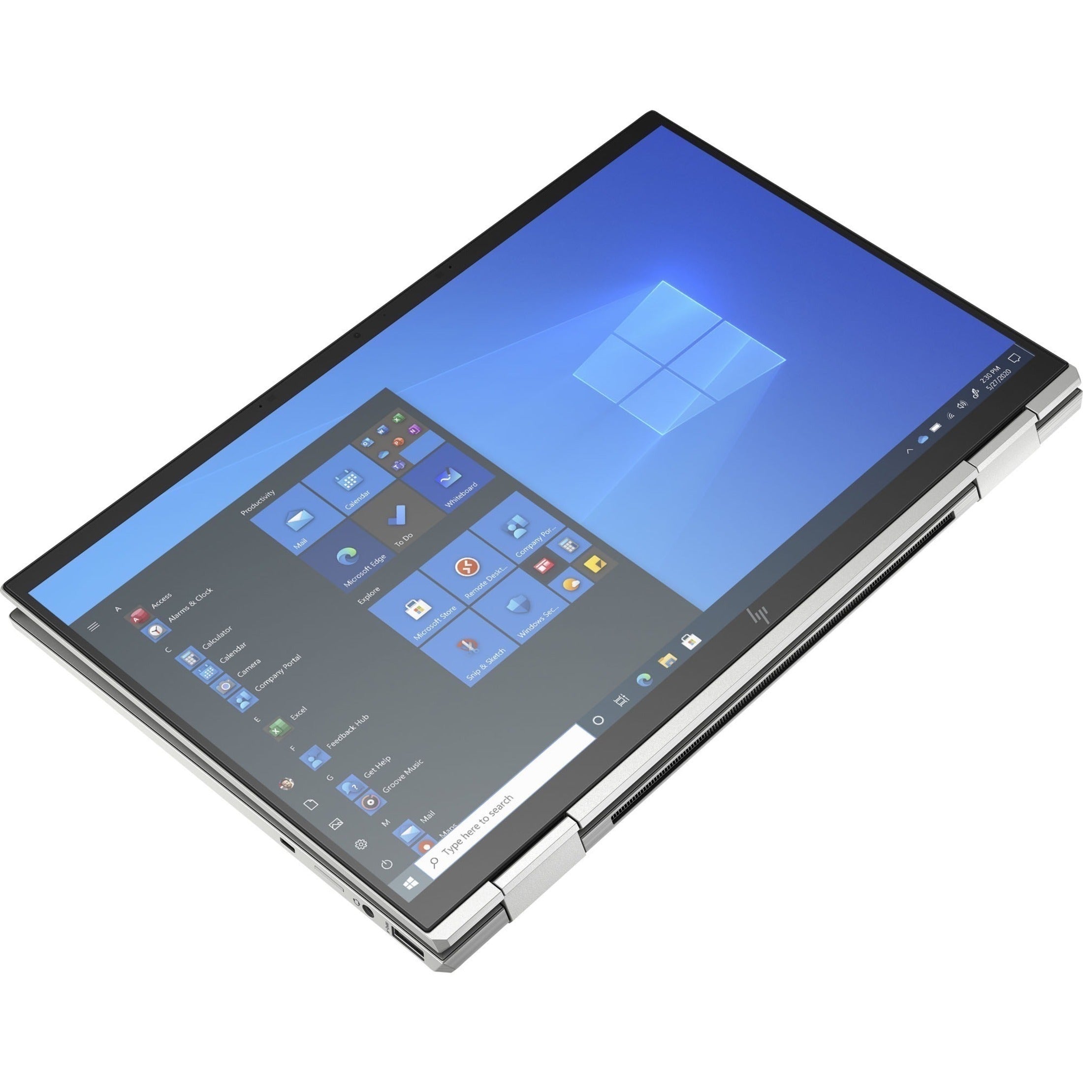 HP EliteBook x360 1030 G8 13.3" 2 in 1 Notebook, Intel EVO Core i7, 16GB RAM, 256GB SSD, Windows 10 Pro