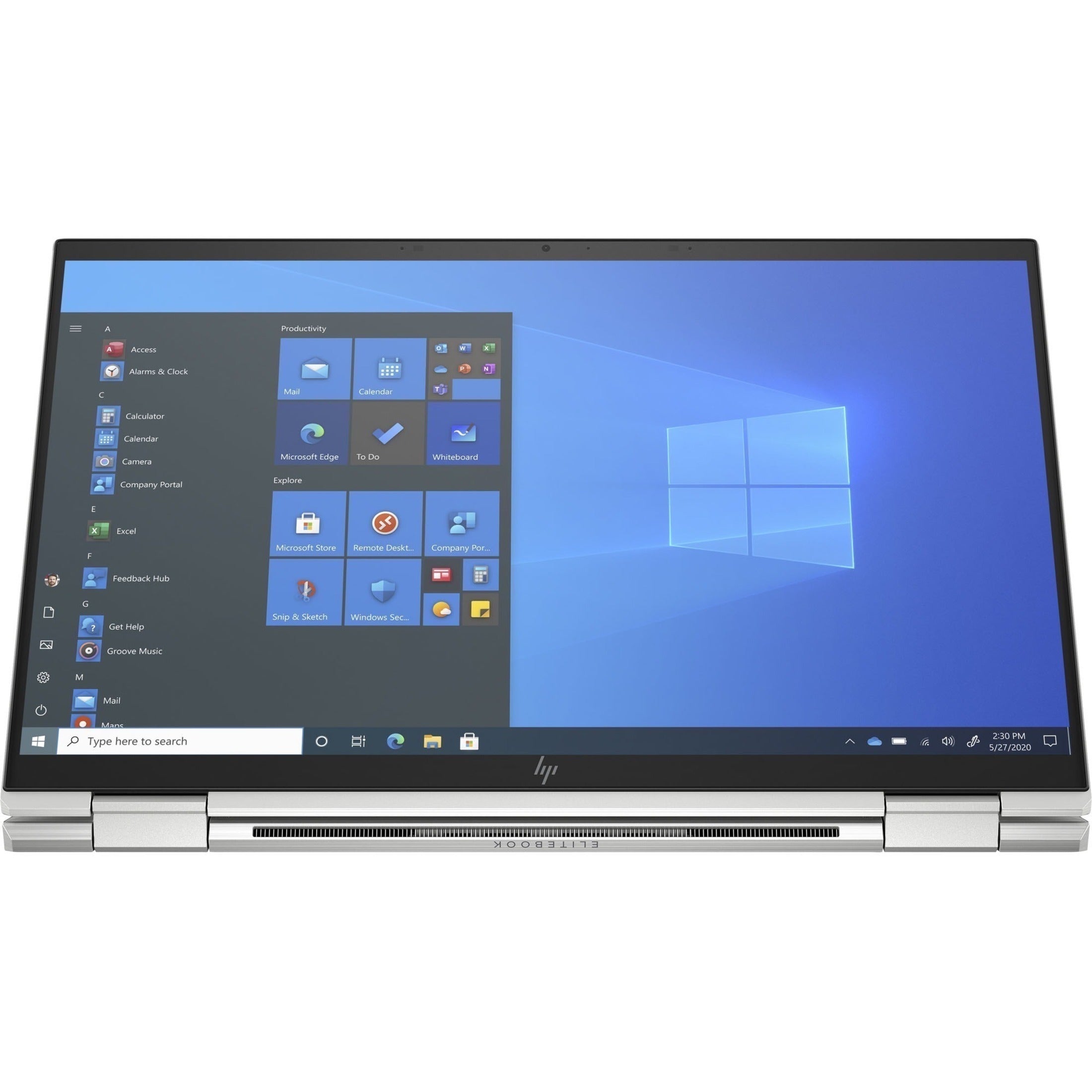 HP EliteBook x360 1030 G8 13.3" 2 in 1 Notebook, Intel EVO Core i7, 16GB RAM, 256GB SSD, Windows 10 Pro
