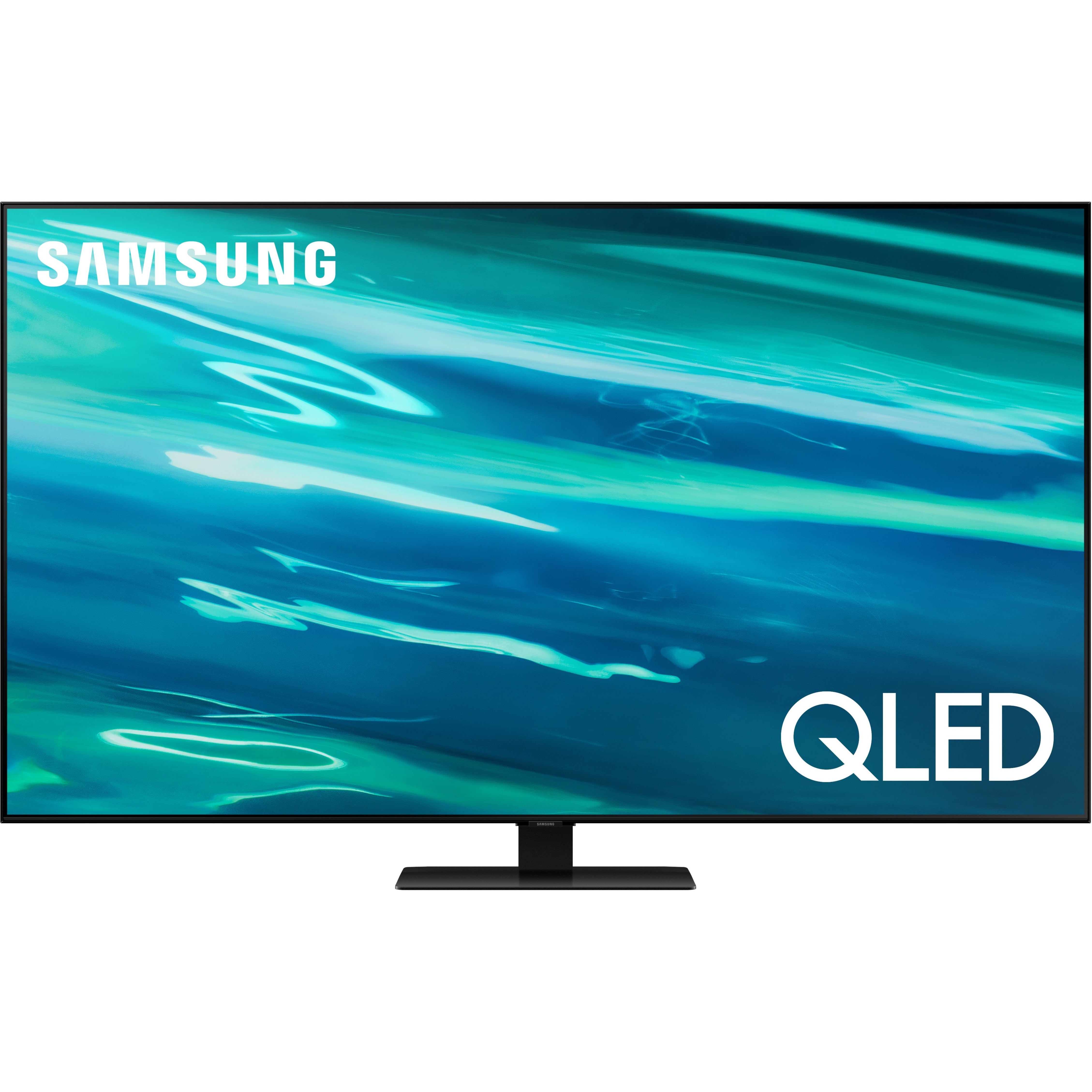 Samsung QN85Q80AAF 85" Smart LED-LCD TV, 4K UHD, Quantum HDR 12x, Quantum Dot Technology, Motion Rate 240, Voice Control with Google Assistant, Alexa, Bixby - QN85Q80AAFXZA (1 Year Warranty)