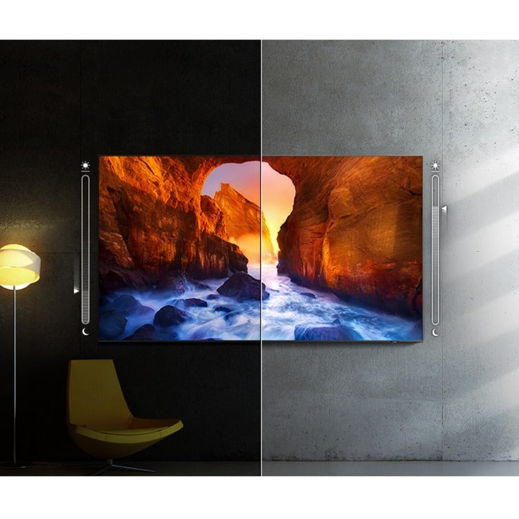 Samsung QN85Q80AAF 85" Smart LED-LCD TV, 4K UHD, Quantum HDR 12x, Quantum Dot Technology, Motion Rate 240, Voice Control with Google Assistant, Alexa, Bixby - QN85Q80AAFXZA (1 Year Warranty)