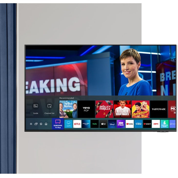 Samsung QN85Q80AAF 85" Smart LED-LCD TV, 4K UHD, Quantum HDR 12x, Quantum Dot Technology, Motion Rate 240, Voice Control with Google Assistant, Alexa, Bixby - QN85Q80AAFXZA (1 Year Warranty)