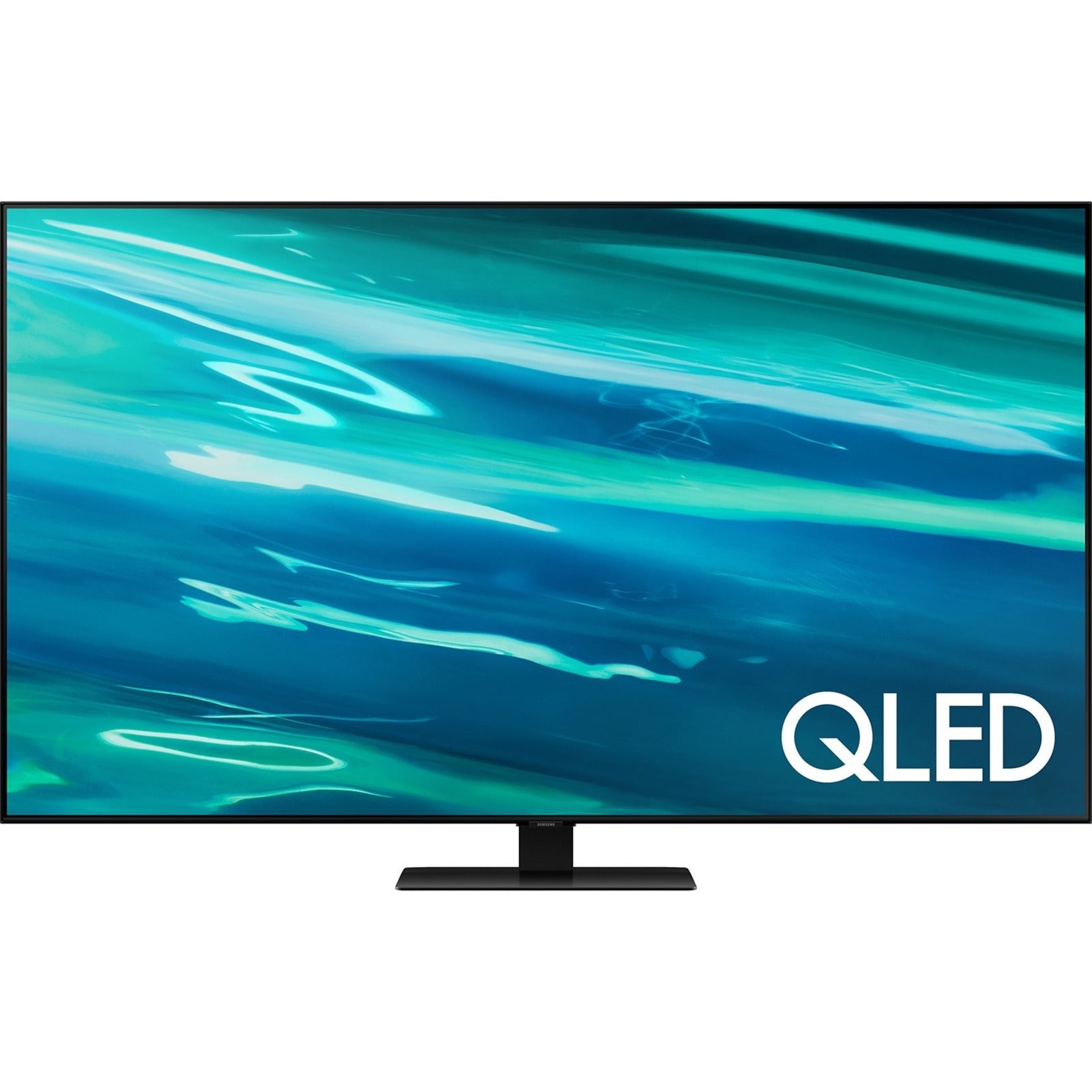 Samsung QN85Q80AAF 85" Smart LED-LCD TV, 4K UHD, Quantum HDR 12x, Quantum Dot Technology, Motion Rate 240, Voice Control with Google Assistant, Alexa, Bixby - QN85Q80AAFXZA (1 Year Warranty)