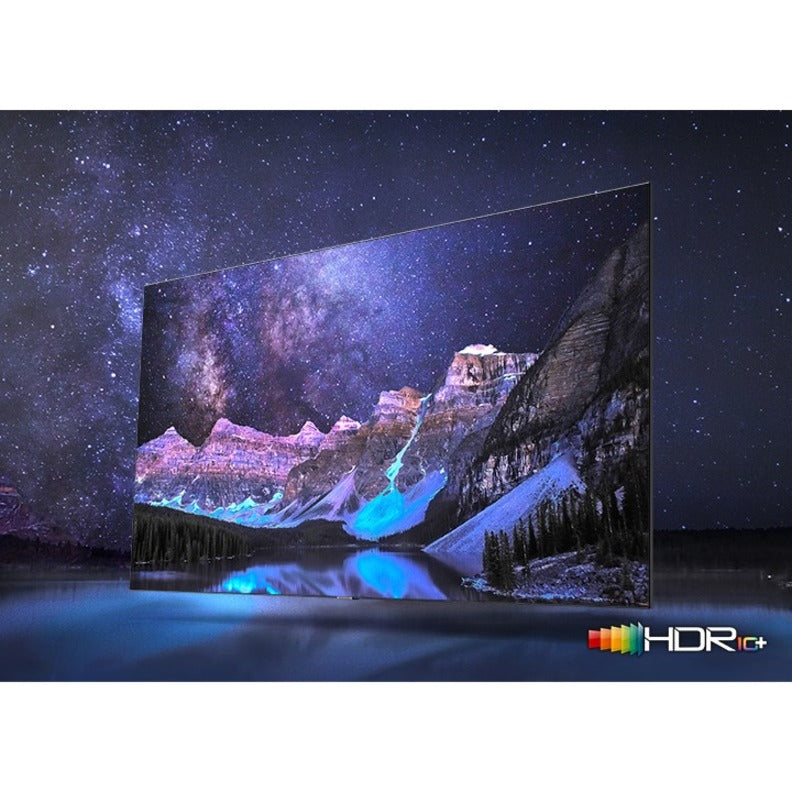 Samsung QN85Q80AAF 85" Smart LED-LCD TV, 4K UHD, Quantum HDR 12x, Quantum Dot Technology, Motion Rate 240, Voice Control with Google Assistant, Alexa, Bixby - QN85Q80AAFXZA (1 Year Warranty)