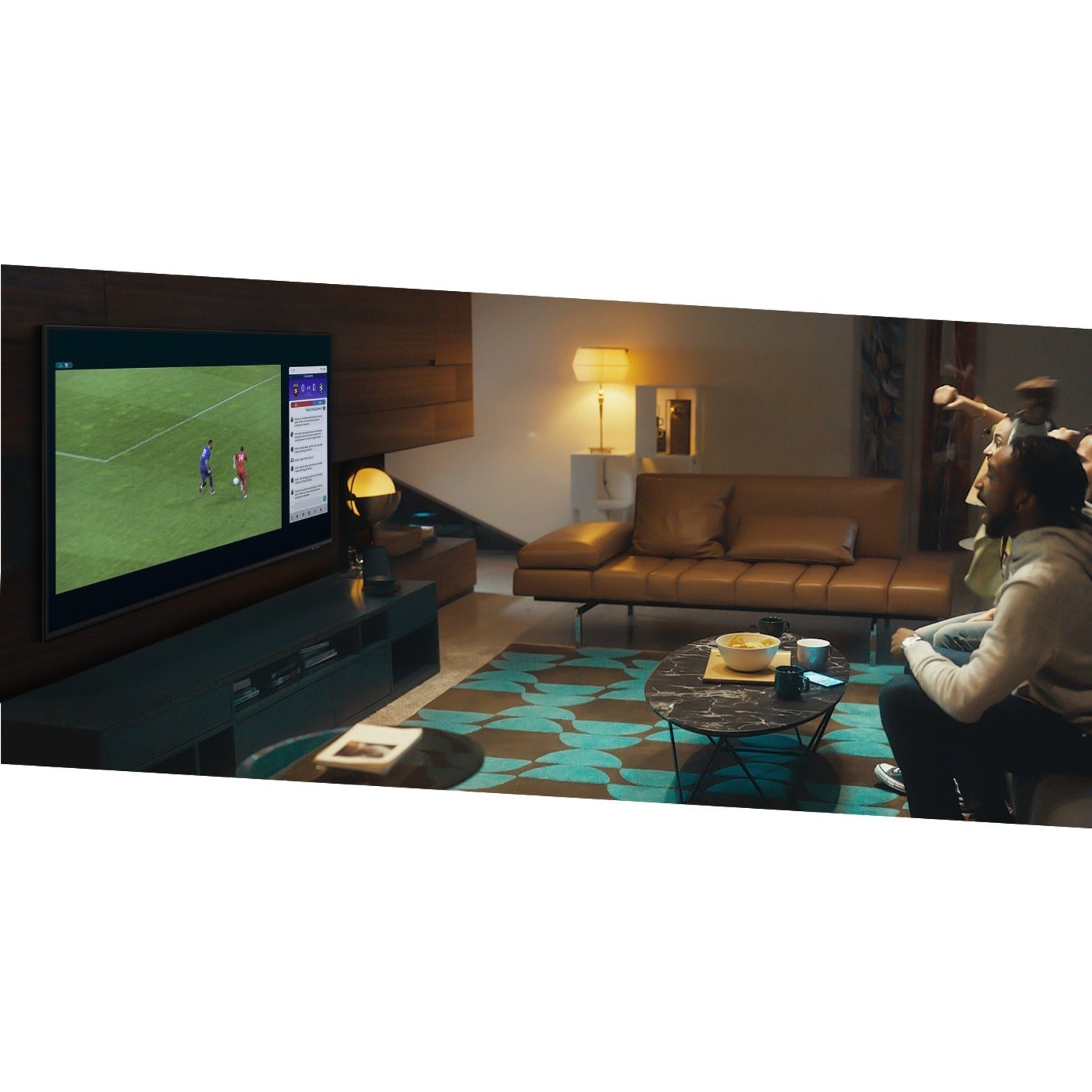 Samsung QN85Q80AAF 85" Smart LED-LCD TV, 4K UHD, Quantum HDR 12x, Quantum Dot Technology, Motion Rate 240, Voice Control with Google Assistant, Alexa, Bixby - QN85Q80AAFXZA (1 Year Warranty)