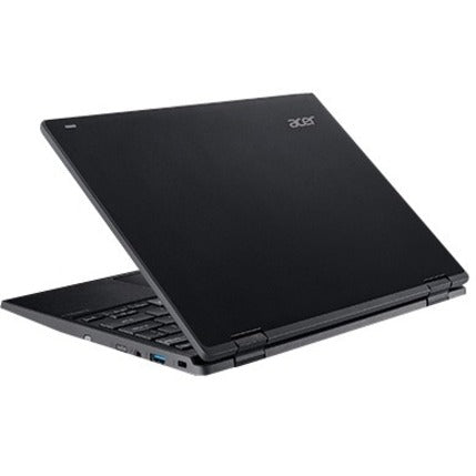 Acer NX.VNEAA.002 TravelMate Spin B3 TMB311R-31-C8GZ 2 in 1 Notebook, Windows 10 Pro, 11.6" HD Touchscreen, Intel Celeron N4020, 4GB RAM, 64GB Flash Memory