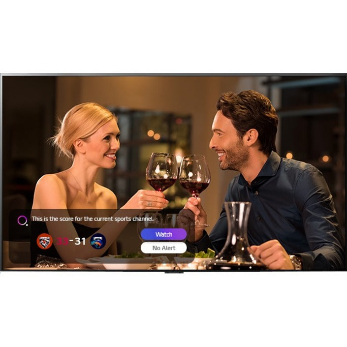 LG G1 77" Smart OLED TV, 4K UHD, WebOS, Self-Lit Pixels, Dolby Atmos, 120Hz, HDR10, G-sync, FreeSync Premium, Voice Assistant, Magic Remote (1 Year Warranty)
