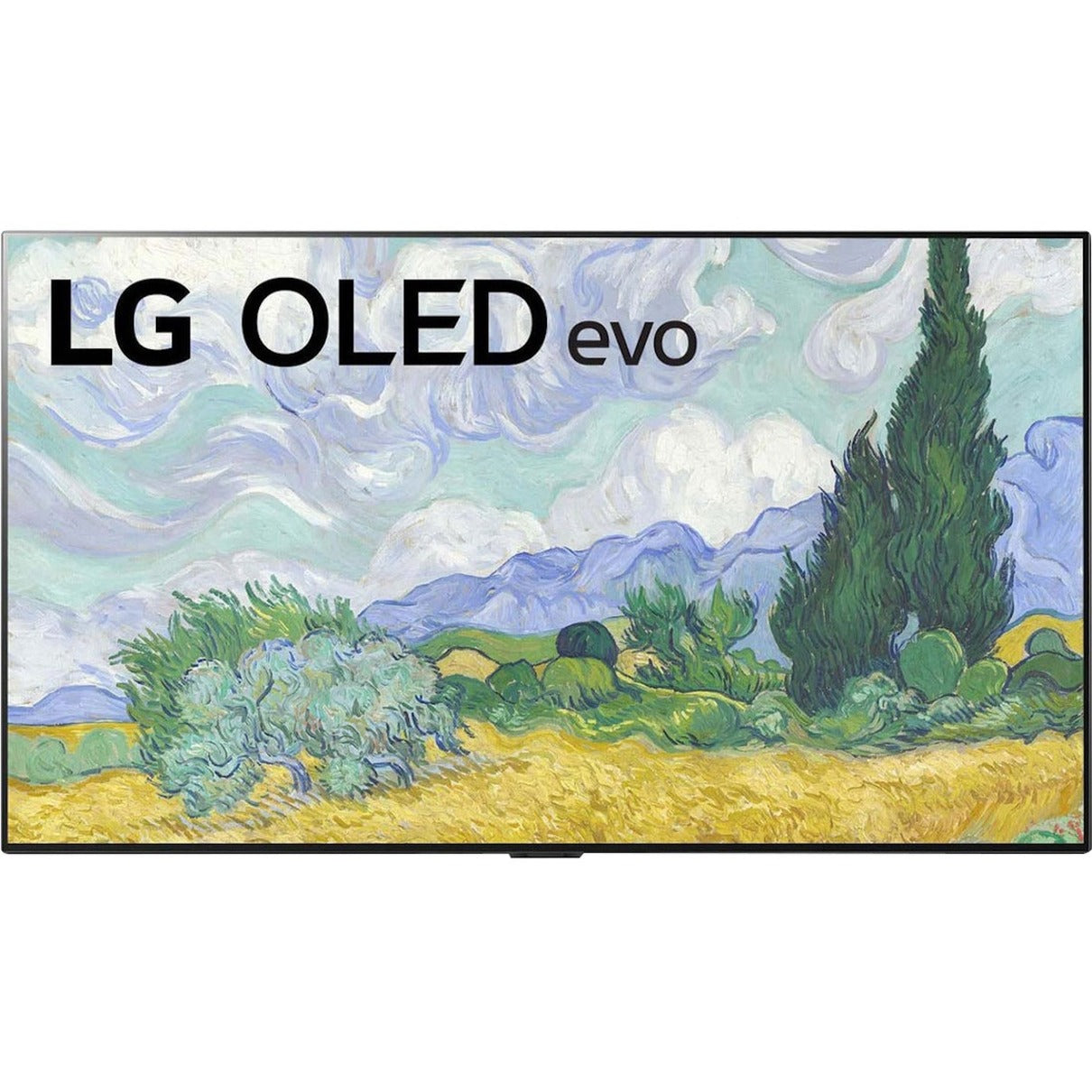 LG G1 77" Smart OLED TV, 4K UHD, WebOS, Self-Lit Pixels, Dolby Atmos, 120Hz, HDR10, G-sync, FreeSync Premium, Voice Assistant, Magic Remote (1 Year Warranty)