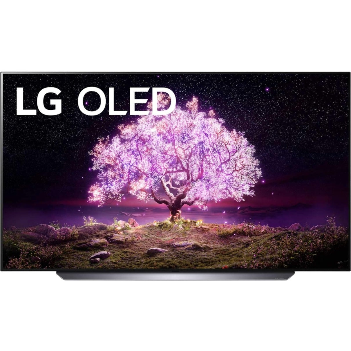 LG C1 77-inch Smart OLED TV, 4K UHD Display, Dolby Atmos, 120Hz Gaming, G-Sync Compatible, WebOS, AI ThinQ, HDR10, Voice Assistant - OLED77C1PUB (1 Year Warranty)