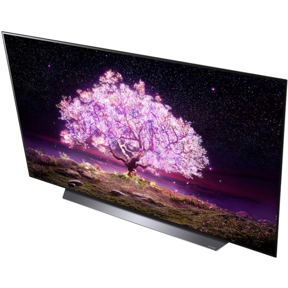 LG C1 77-inch Smart OLED TV, 4K UHD Display, Dolby Atmos, 120Hz Gaming, G-Sync Compatible, WebOS, AI ThinQ, HDR10, Voice Assistant - OLED77C1PUB (1 Year Warranty)