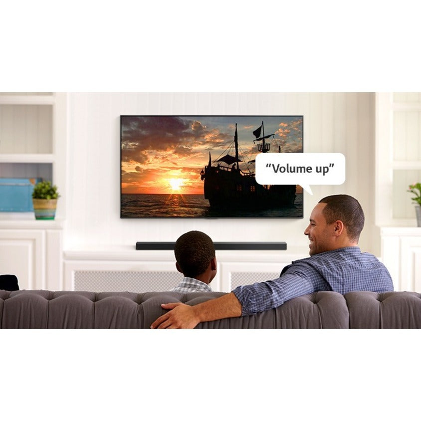 LG C1 55" Smart OLED TV, 4K UHD, Dolby Atmos, 120Hz Gaming Display, G-Sync Compatible, WebOS, AI ThinQ, HDR10, Voice Assistant - OLED55C1PUB (1 Year Warranty)