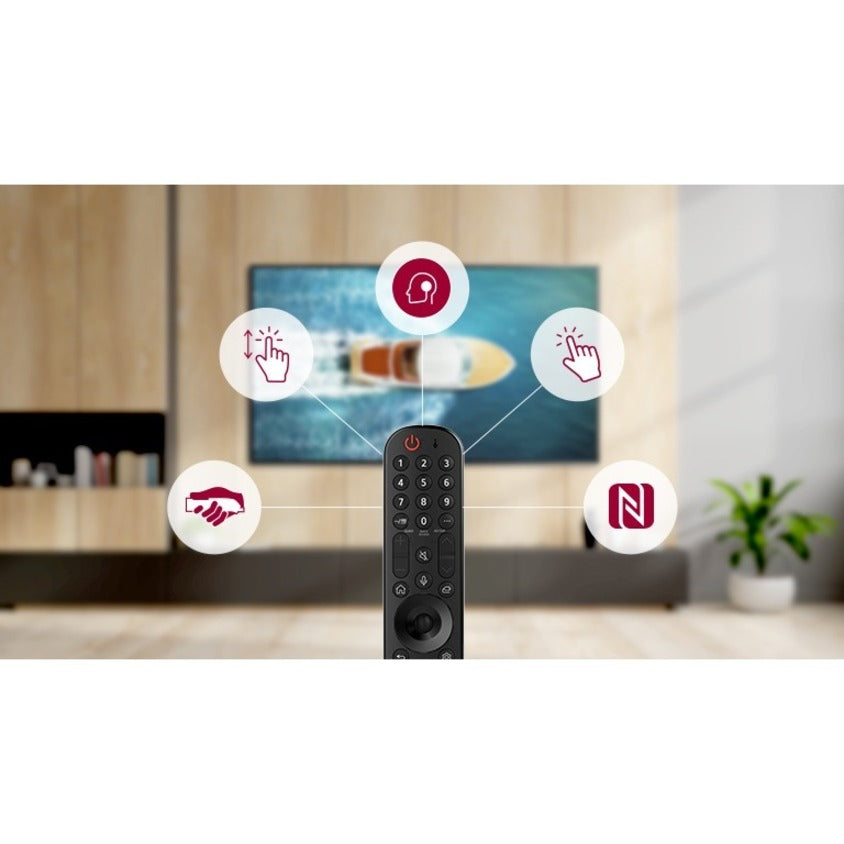 LG C1 55" Smart OLED TV, 4K UHD, Dolby Atmos, 120Hz Gaming Display, G-Sync Compatible, WebOS, AI ThinQ, HDR10, Voice Assistant - OLED55C1PUB (1 Year Warranty)