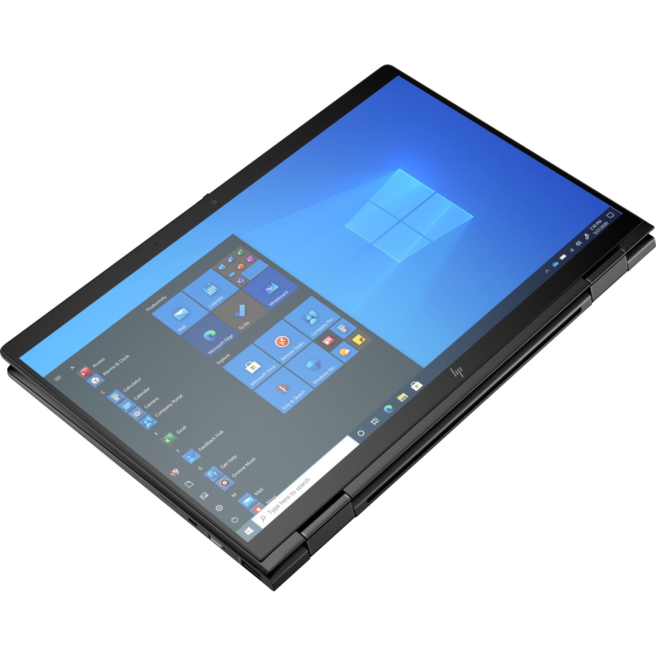 HP Elite Dragonfly Max Notebook PC, Intel i7-1185G7, 13.3" FHD Touchscreen, 16GB RAM, 512GB SSD, LTE 5G, Windows 10 Pro