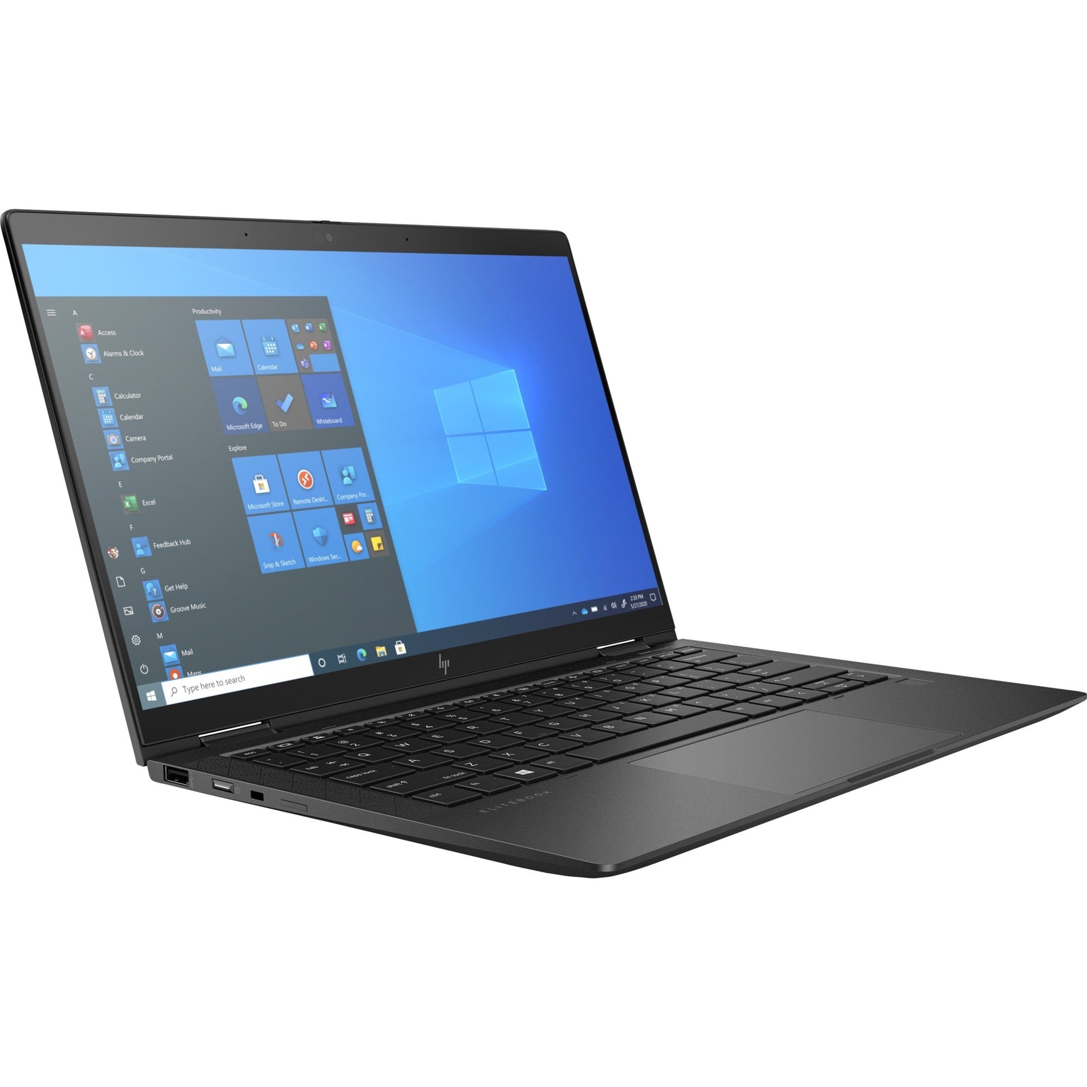 HP Elite Dragonfly Max Notebook PC, Intel i7-1185G7, 13.3" FHD Touchscreen, 16GB RAM, 512GB SSD, LTE 5G, Windows 10 Pro