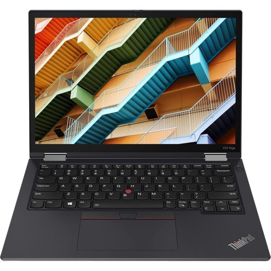Lenovo 20W80035US ThinkPad X13 Yoga Gen 2 13.3" 2-in-1 Notebook, Intel Core i7, 16GB RAM, 512GB SSD, Windows 10 Pro