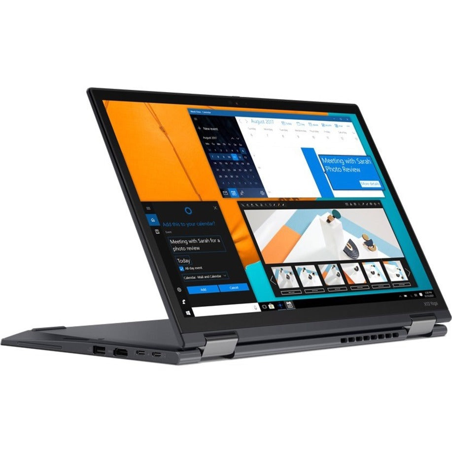 Lenovo 20W8002XUS ThinkPad X13 Yoga Gen 2 2 in 1 Notebook, 13.3" Touchscreen, Core i7, 16GB RAM, 256GB SSD, Windows 10 Pro