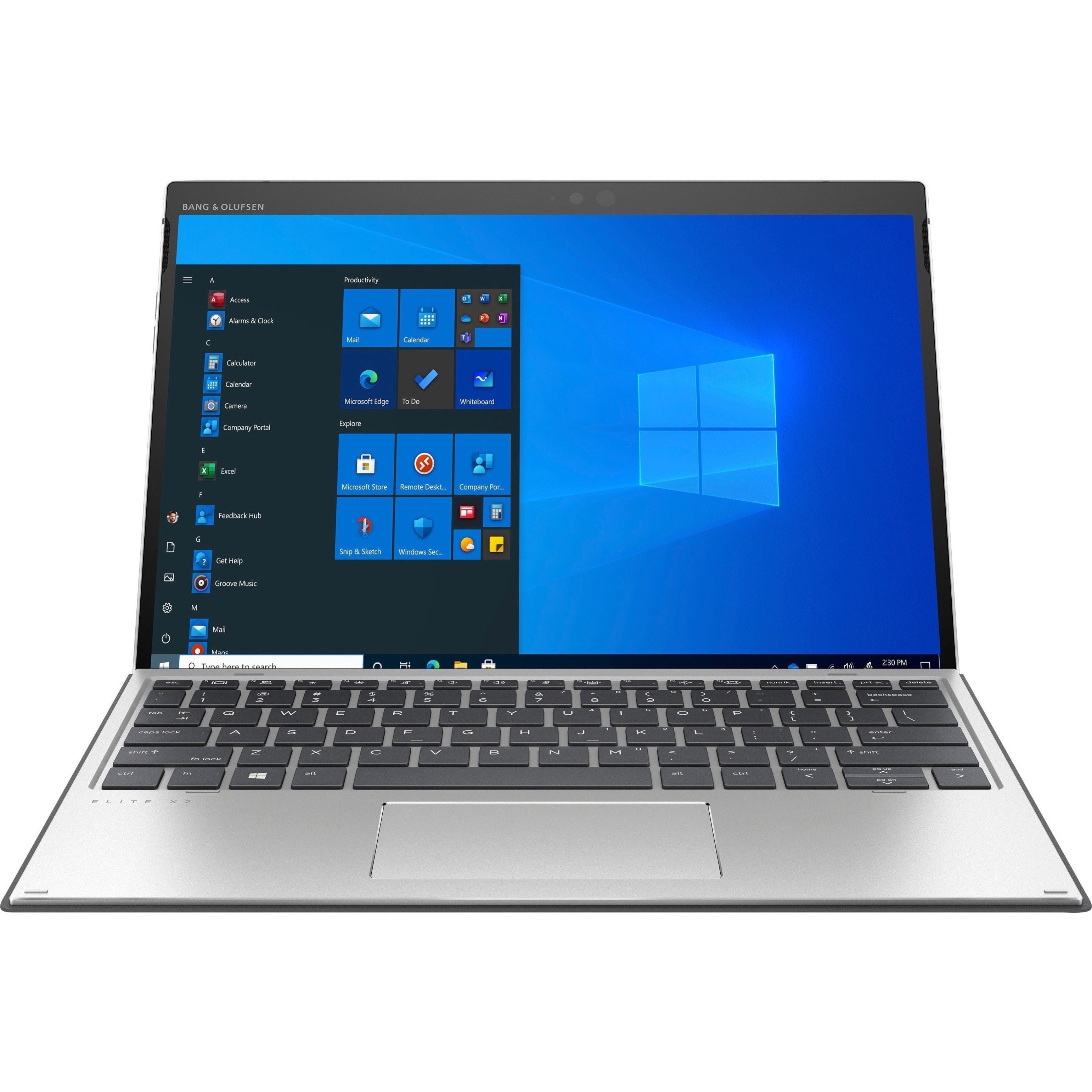 HP Elite x2 G8 13" Touchscreen Detachable 2 in 1 Notebook, Intel Core i5 11th Gen, 16GB RAM, 256GB SSD, Windows 10 Pro