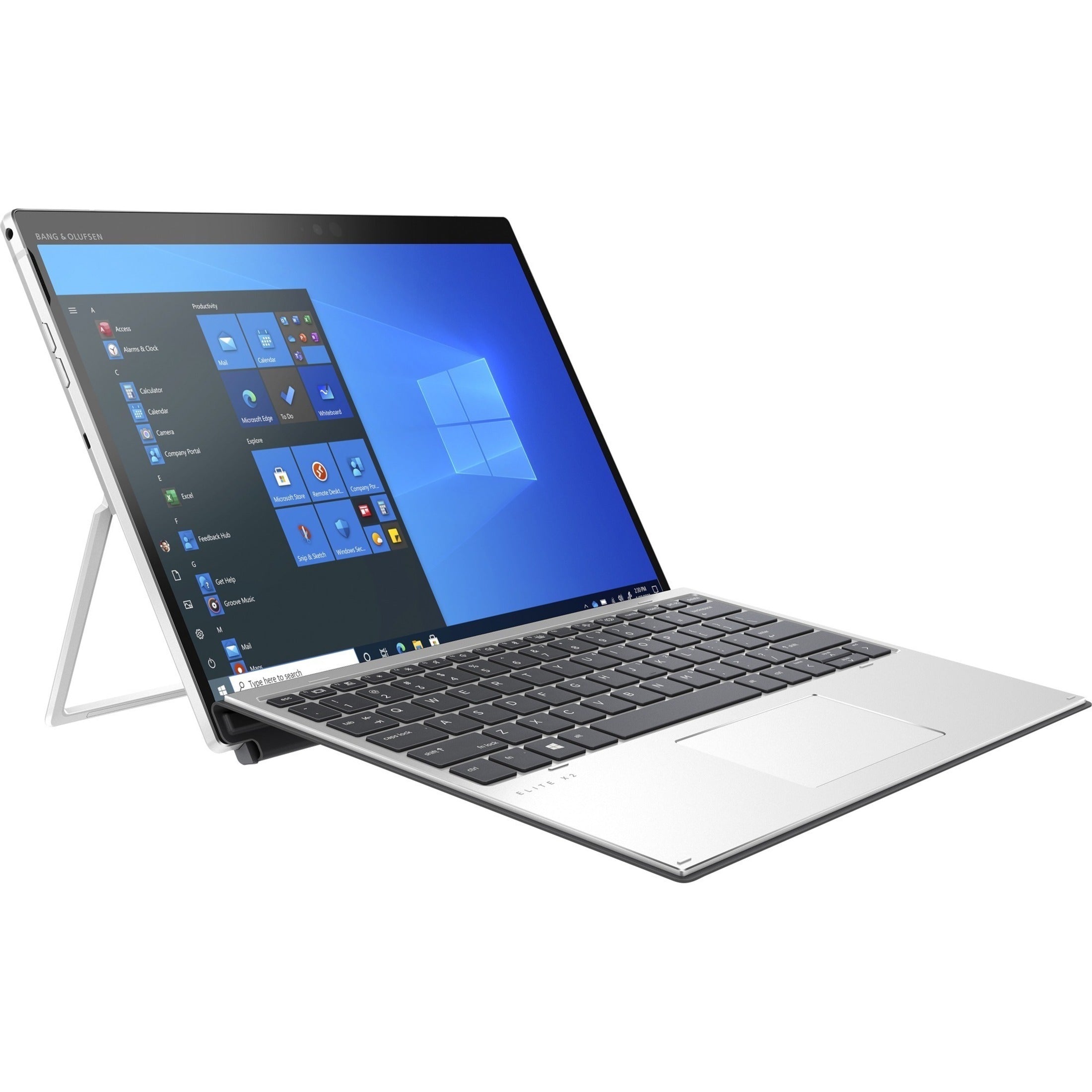 HP Elite x2 G8 13" Touchscreen Detachable 2 in 1 Notebook, Intel Core i5 11th Gen, 16GB RAM, 256GB SSD, Windows 10 Pro