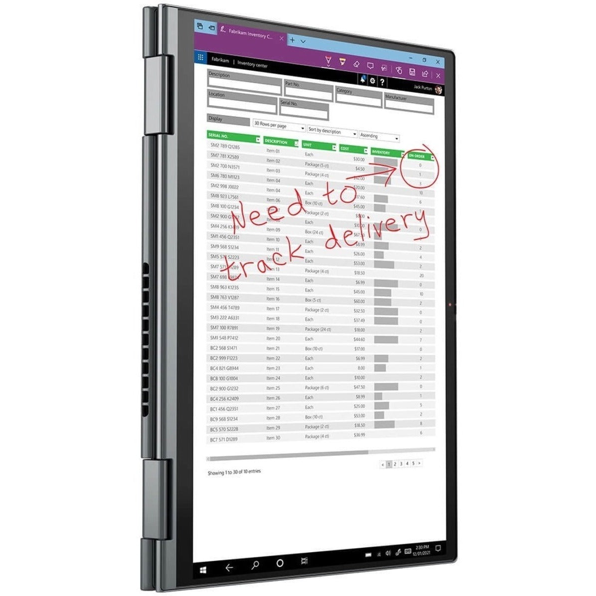 Lenovo 20XY007PUS ThinkPad X1 Yoga Gen 6 14" 2-in-1 Notebook, Intel Core i7, 32GB RAM, 512GB SSD, Windows 10 Pro