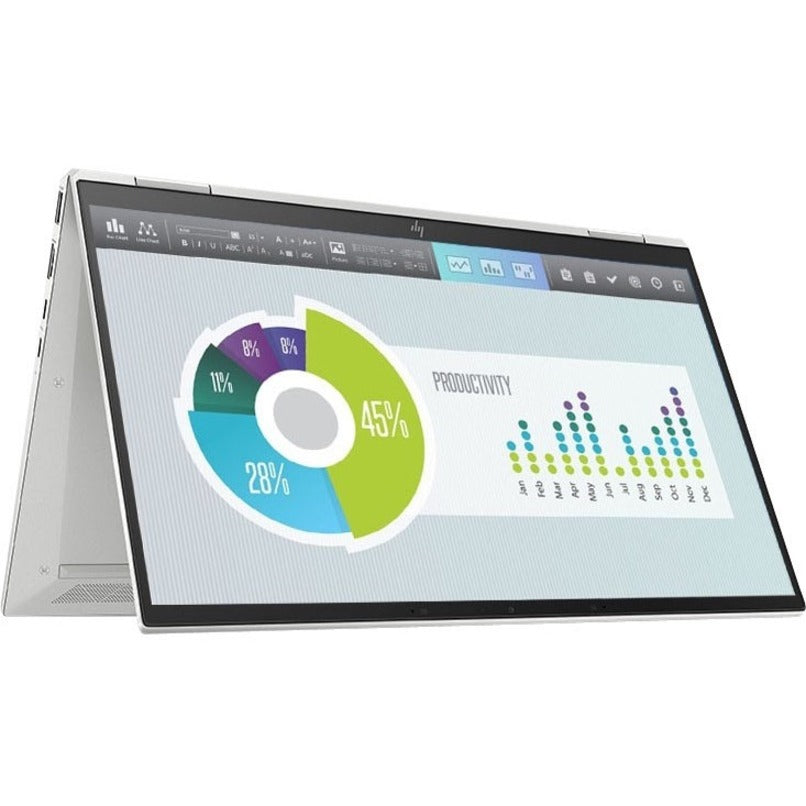 HP EliteBook x360 1030 G8 2 in 1 Notebook, Intel i5-1135G7, 13.3" UHD AMOLED Touchscreen, 16GB RAM, 256GB SSD, Windows 10 Pro