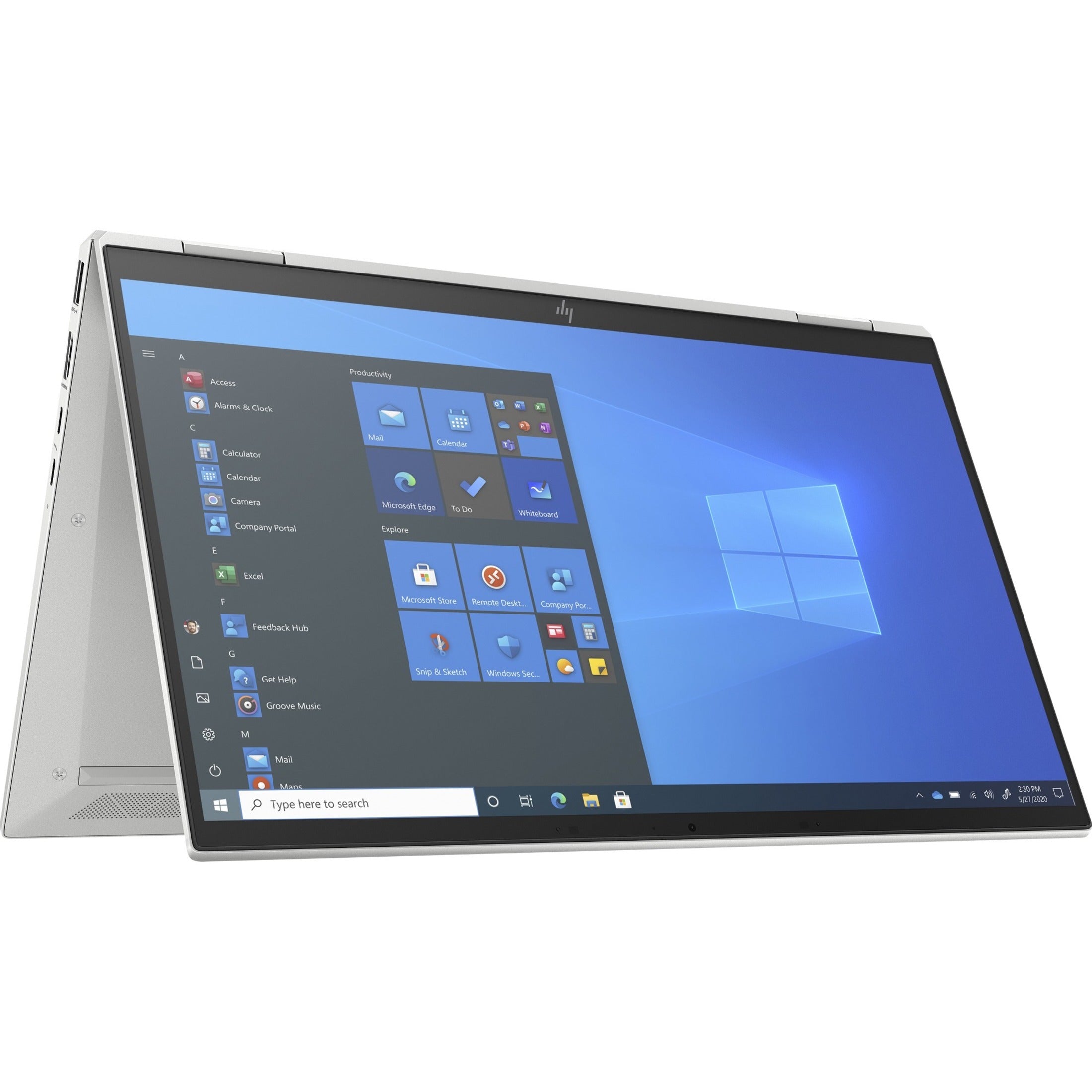 HP EliteBook x360 1030 G8 2 in 1 Notebook, Intel i5-1135G7, 13.3" UHD AMOLED Touchscreen, 16GB RAM, 256GB SSD, Windows 10 Pro
