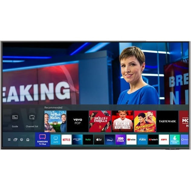 Samsung HG43Q60AANFXZA HG43Q60AANF Smart LED-LCD TV, 43-inch 4K UHDTV, Quantum Processor 4K Lite, Surround Sound, Dolby Digital Plus [Discontinued]