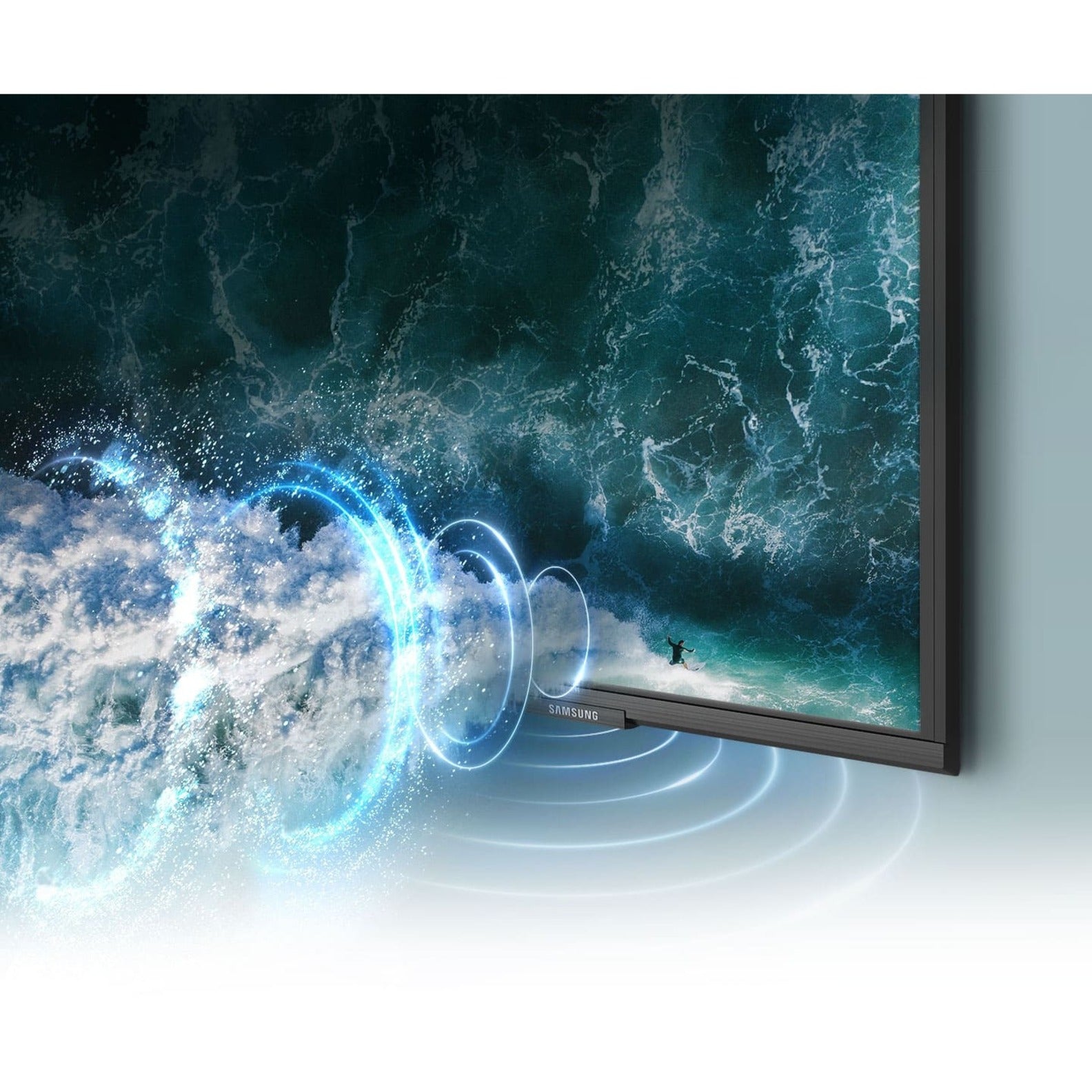 Samsung HG43Q60AANFXZA HG43Q60AANF Smart LED-LCD TV, 43-inch 4K UHDTV, Quantum Processor 4K Lite, Surround Sound, Dolby Digital Plus [Discontinued]