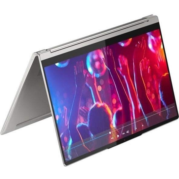 Lenovo Yoga 9i Convertible 14" 4K UHD Touch Laptop, Intel Core i7-1195G7, 16GB RAM, 1TB SSD, Iris Xe Graphics, Windows 11, Integrated Pen, Shadow Black - 82BG009NUS (1 Year Warranty)