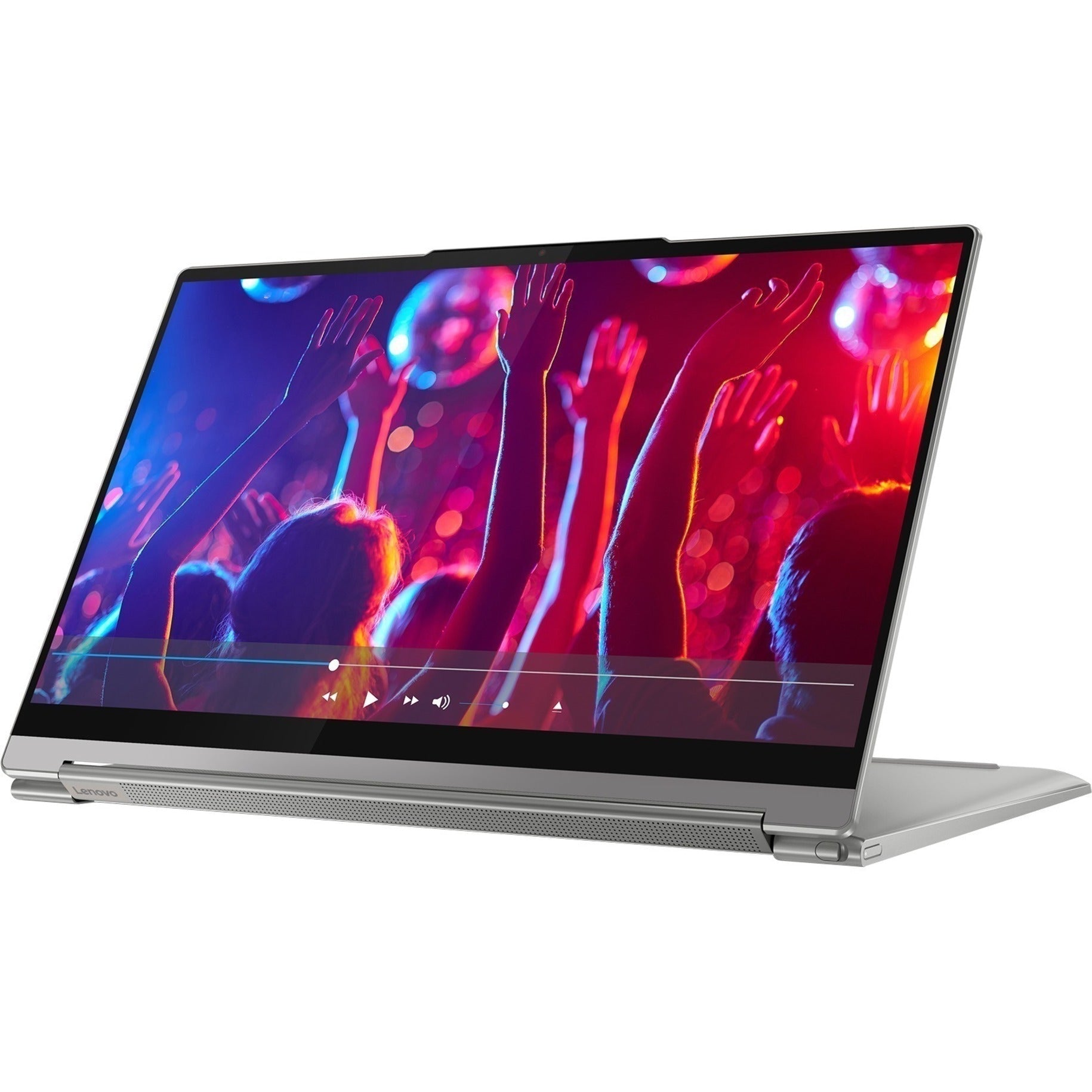 Lenovo Yoga 9i Convertible 14" 4K UHD Touch Laptop, Intel Core i7-1195G7, 16GB RAM, 1TB SSD, Iris Xe Graphics, Windows 11, Integrated Pen, Shadow Black - 82BG009NUS (1 Year Warranty)
