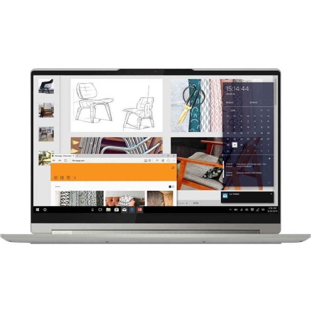 Lenovo Yoga 9i Convertible 14" 4K UHD Touch Laptop, Intel Core i7-1195G7, 16GB RAM, 1TB SSD, Iris Xe Graphics, Windows 11, Integrated Pen, Shadow Black - 82BG009NUS (1 Year Warranty)