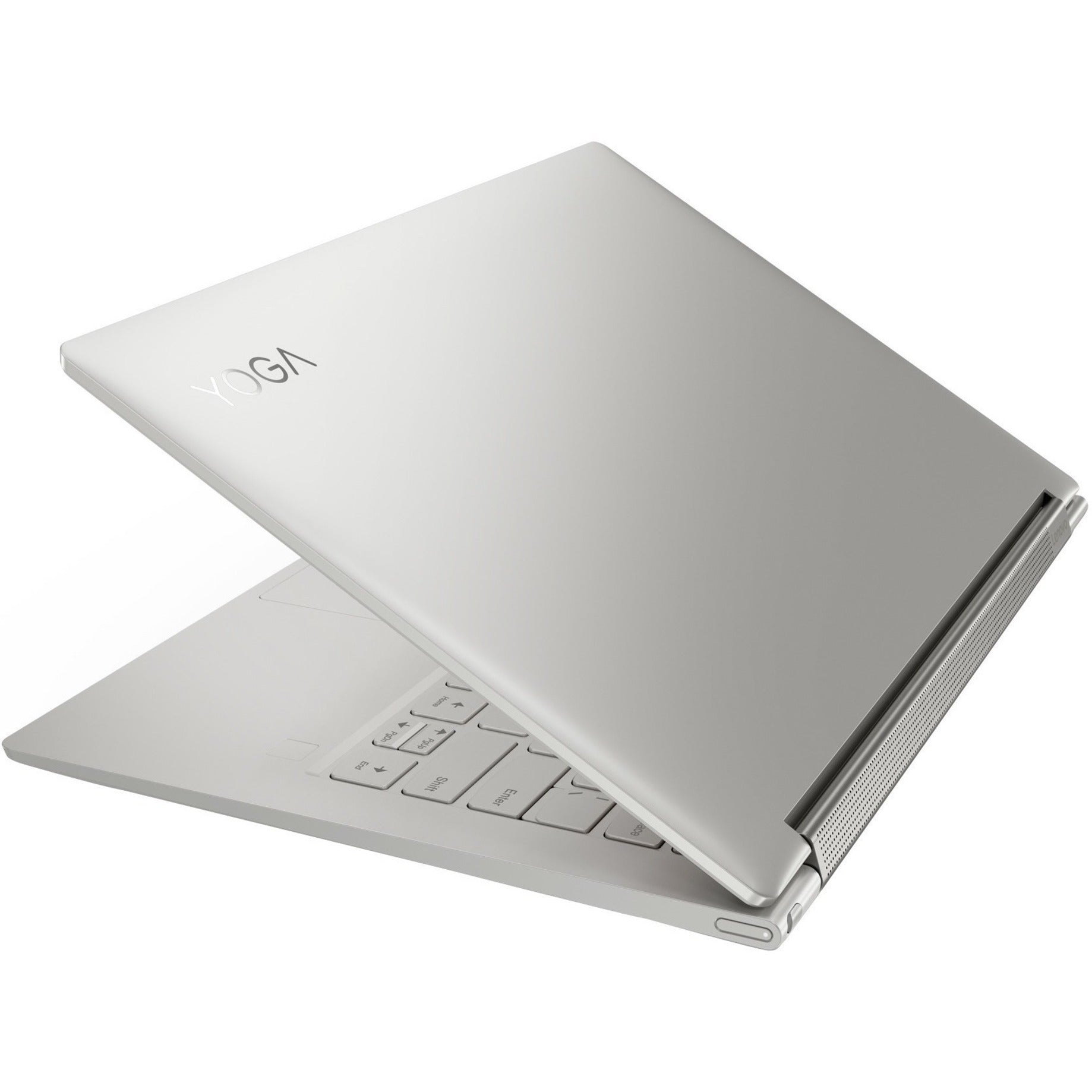 Lenovo Yoga 9i Convertible 14" 4K UHD Touch Laptop, Intel Core i7-1195G7, 16GB RAM, 1TB SSD, Iris Xe Graphics, Windows 11, Integrated Pen, Shadow Black - 82BG009NUS (1 Year Warranty)