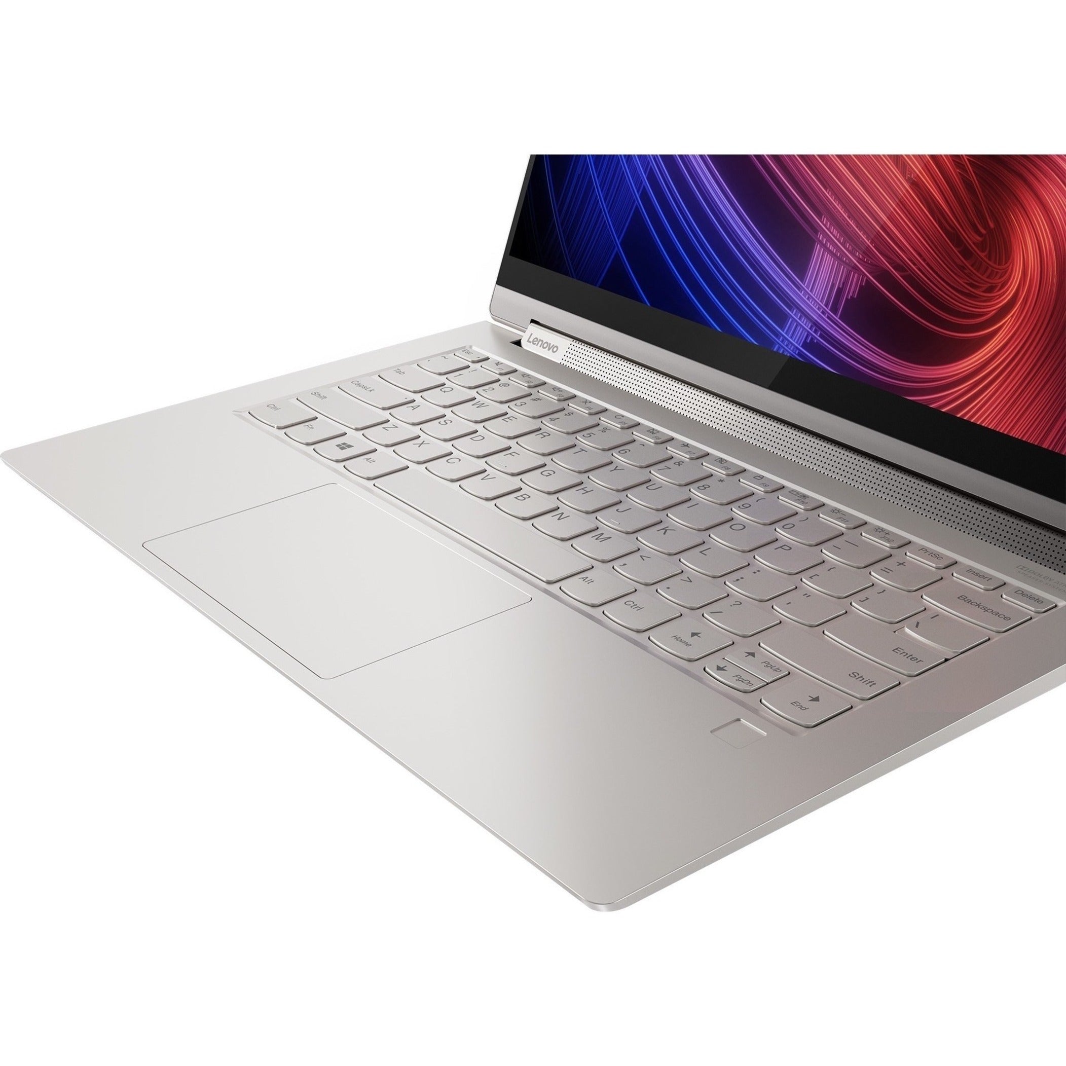 Lenovo Yoga 9i Convertible 14" 4K UHD Touch Laptop, Intel Core i7-1195G7, 16GB RAM, 1TB SSD, Iris Xe Graphics, Windows 11, Integrated Pen, Shadow Black - 82BG009NUS (1 Year Warranty)