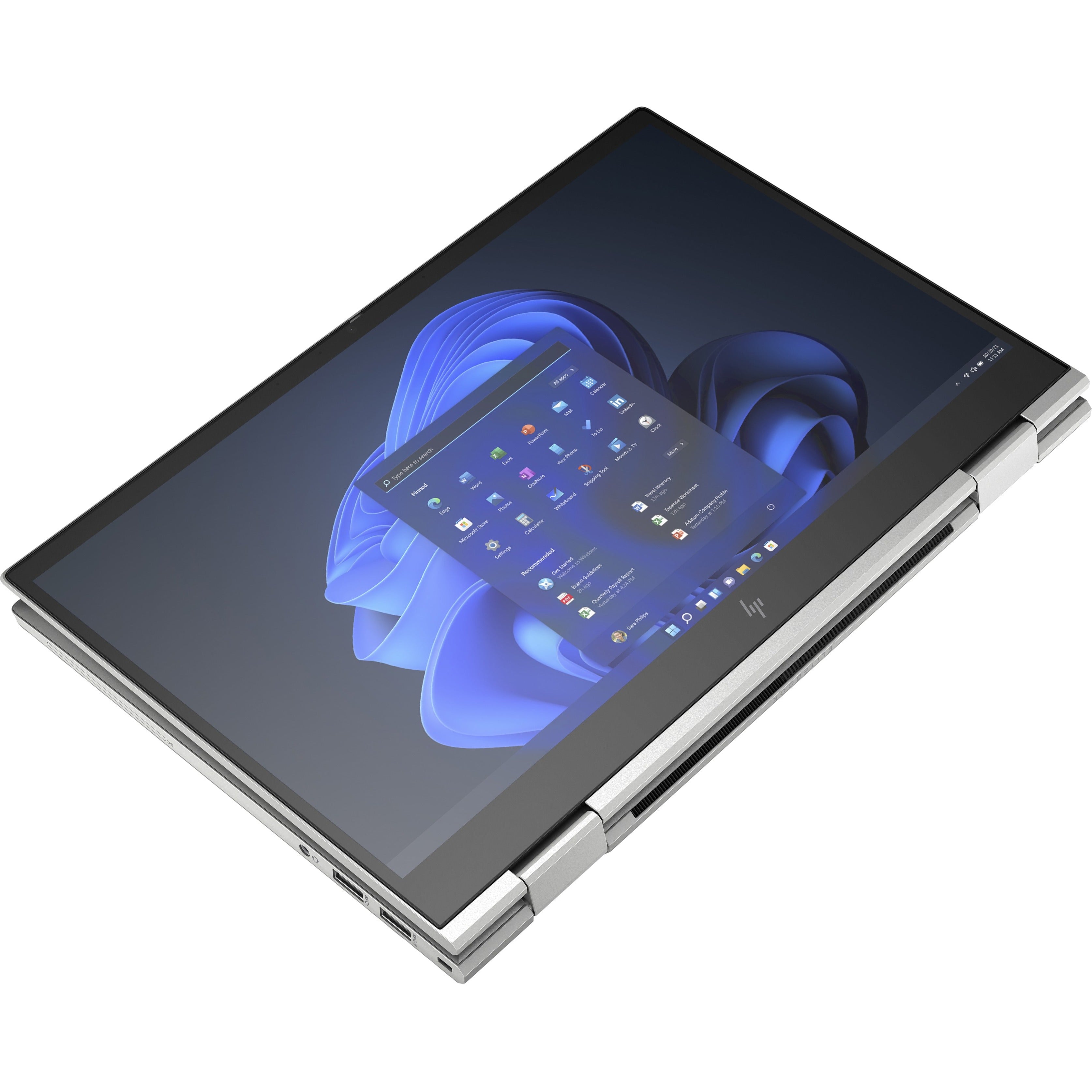 HP EliteBook x360 830 G8 2 in 1 Notebook, Intel i7-1165G7, 13.3" FHD, 16GB RAM, 512GB SSD, Windows 11 Pro