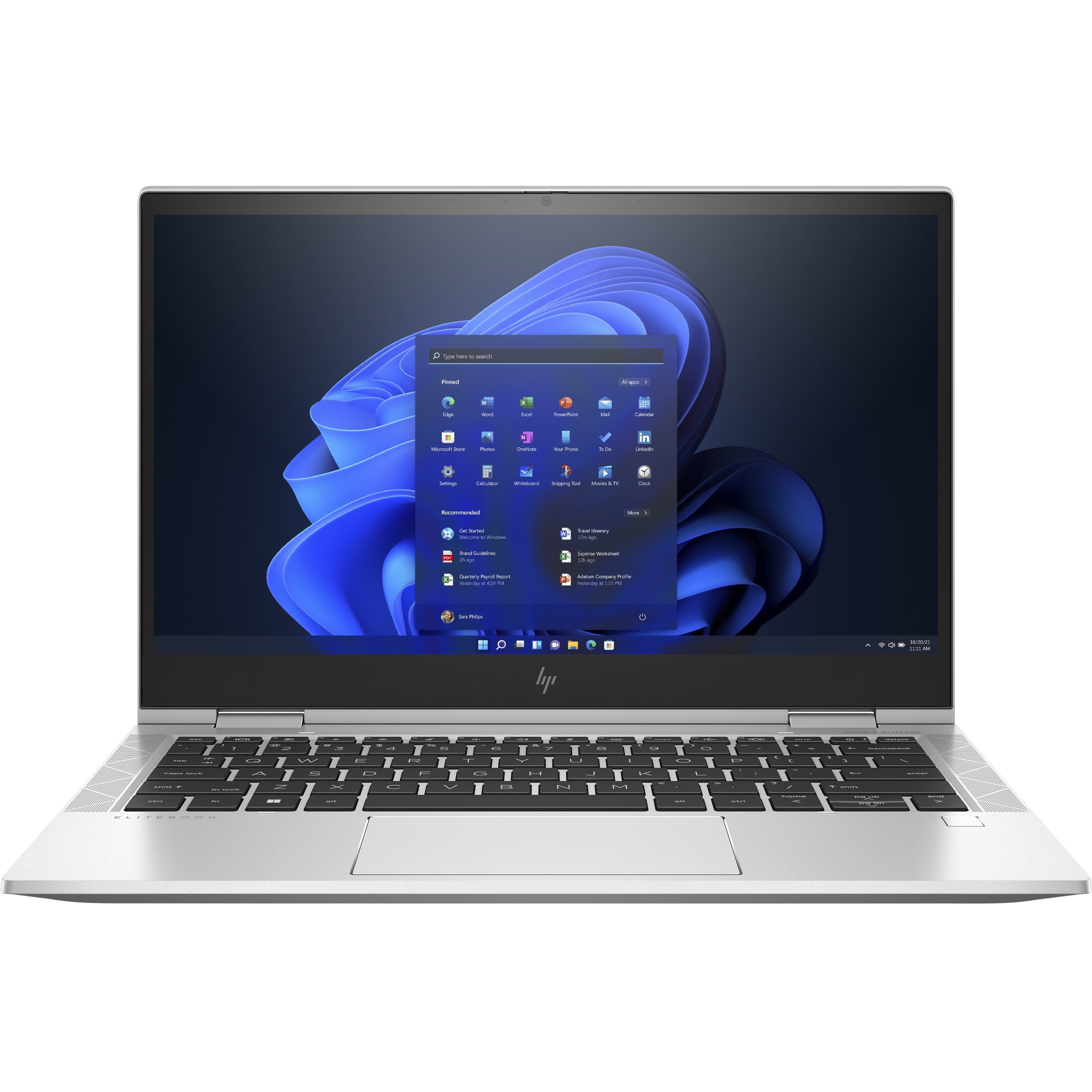 HP EliteBook x360 830 G8 2 in 1 Notebook, Intel i7-1165G7, 13.3" FHD, 16GB RAM, 512GB SSD, Windows 11 Pro